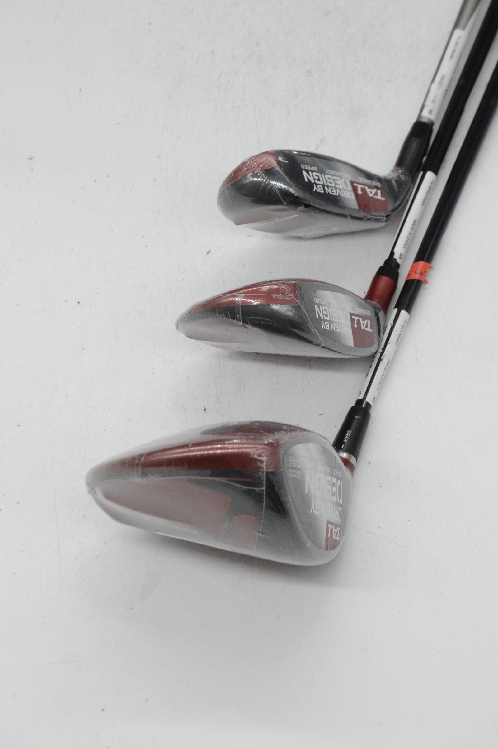 NEW Tommy Armour Ta1 D, 3W, 4H Wood Set R Flex Golf Clubs GolfRoots