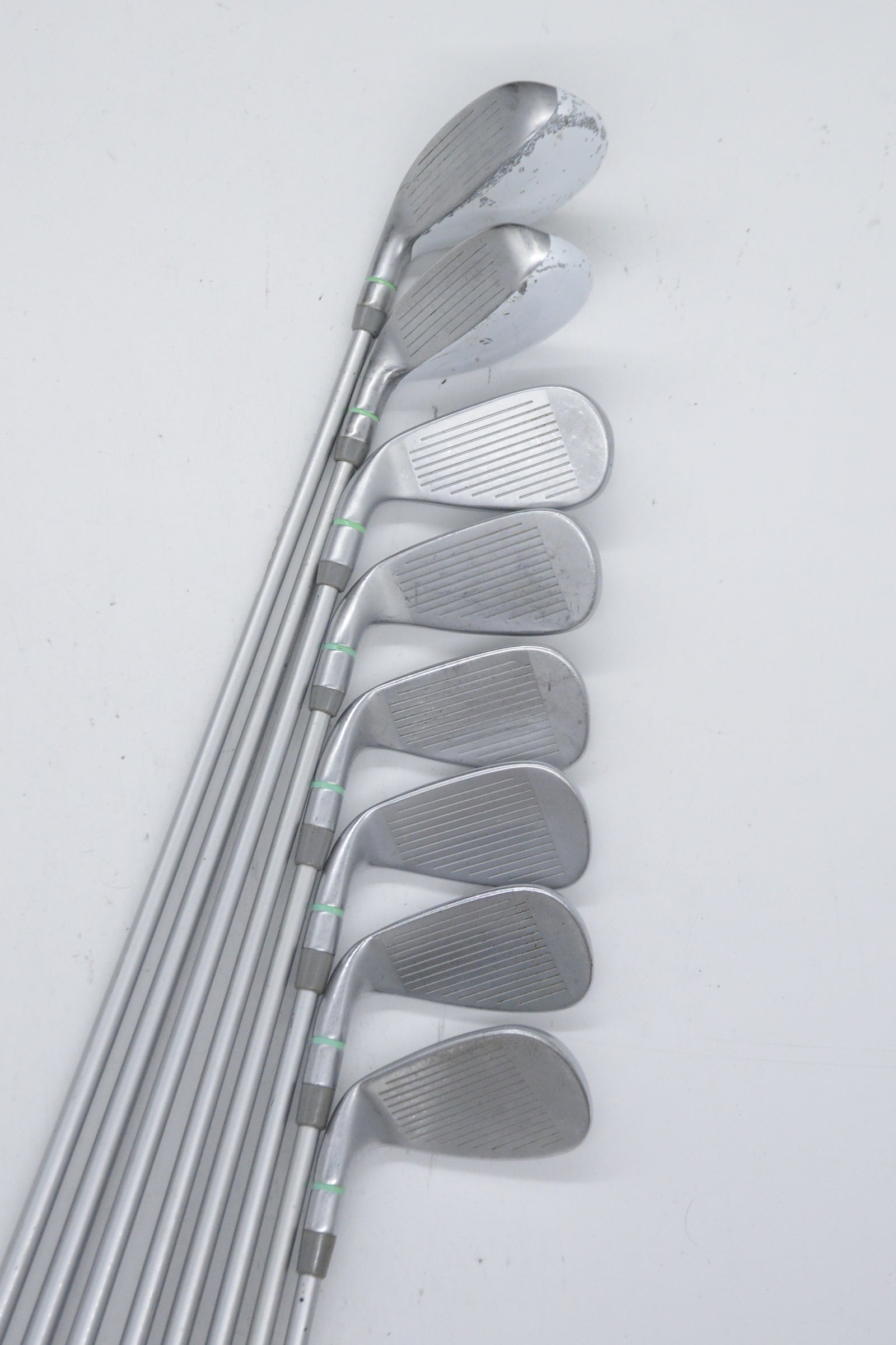 Women's TaylorMade Kalea 4-PW, SW Iron Set W Flex +0.25"