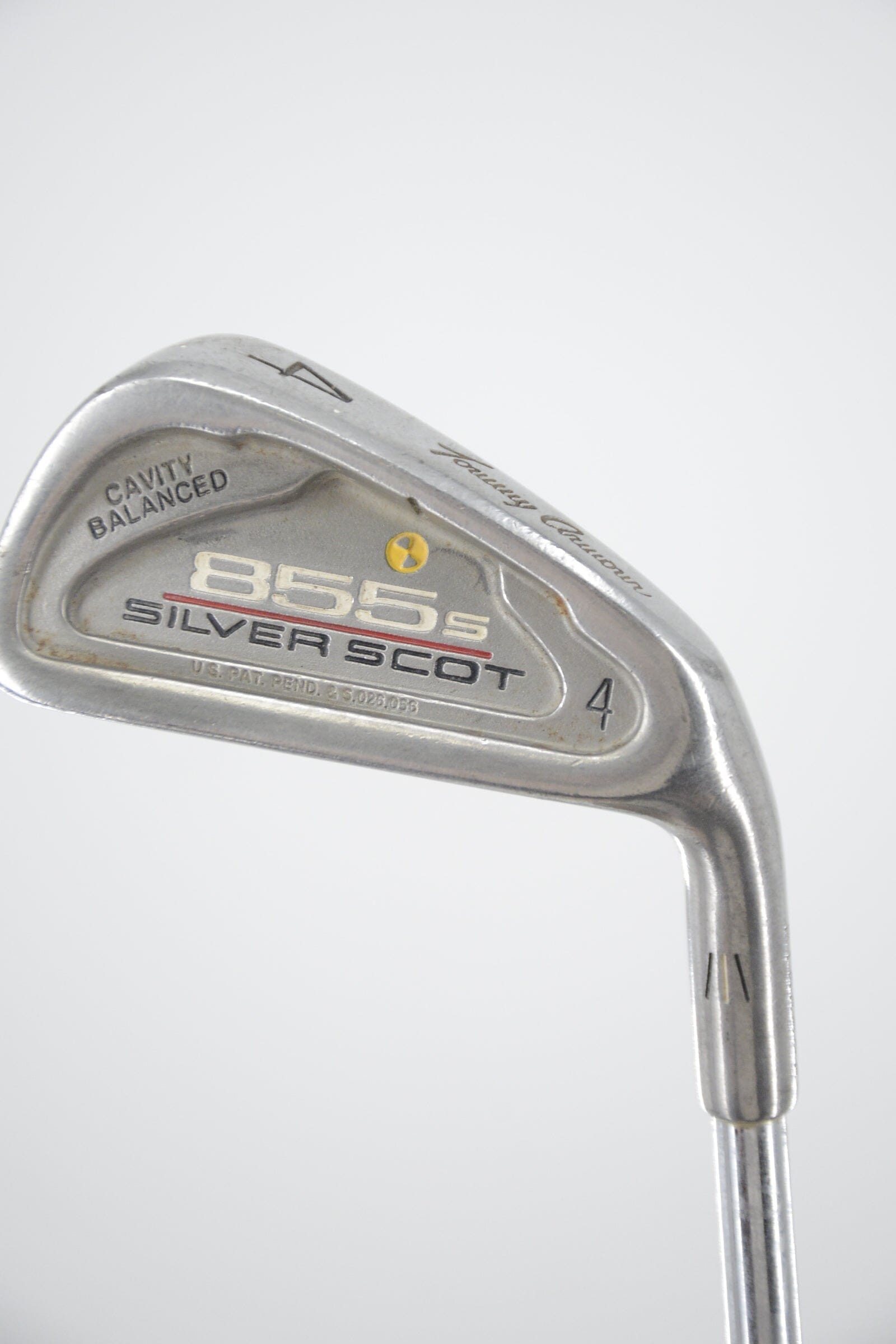 Tommy Armour 855S Silver Scot 4 Iron R Flex 38.25" Golf Clubs GolfRoots