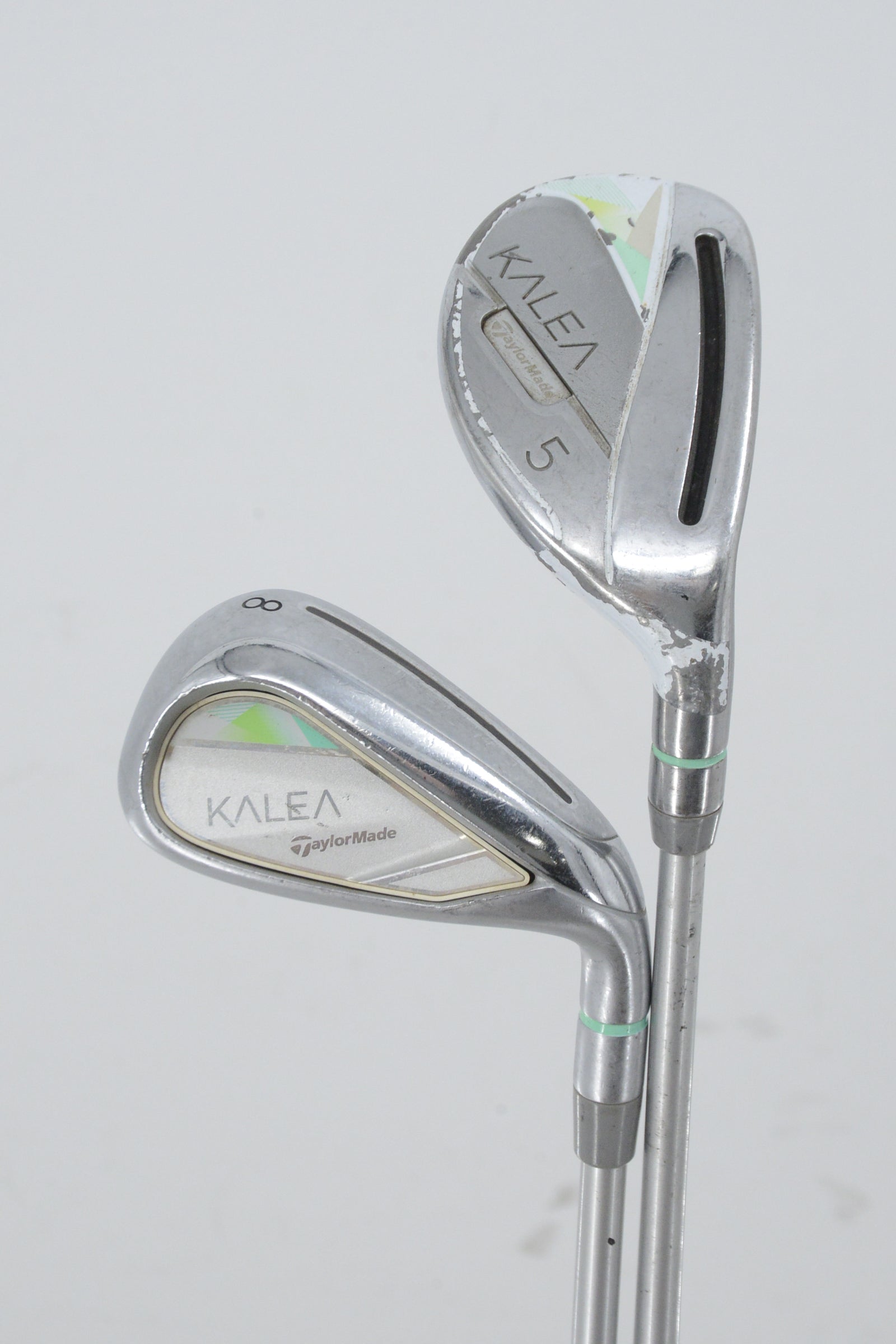 Women's TaylorMade Kalea 4-PW, SW Iron Set W Flex +0.25"
