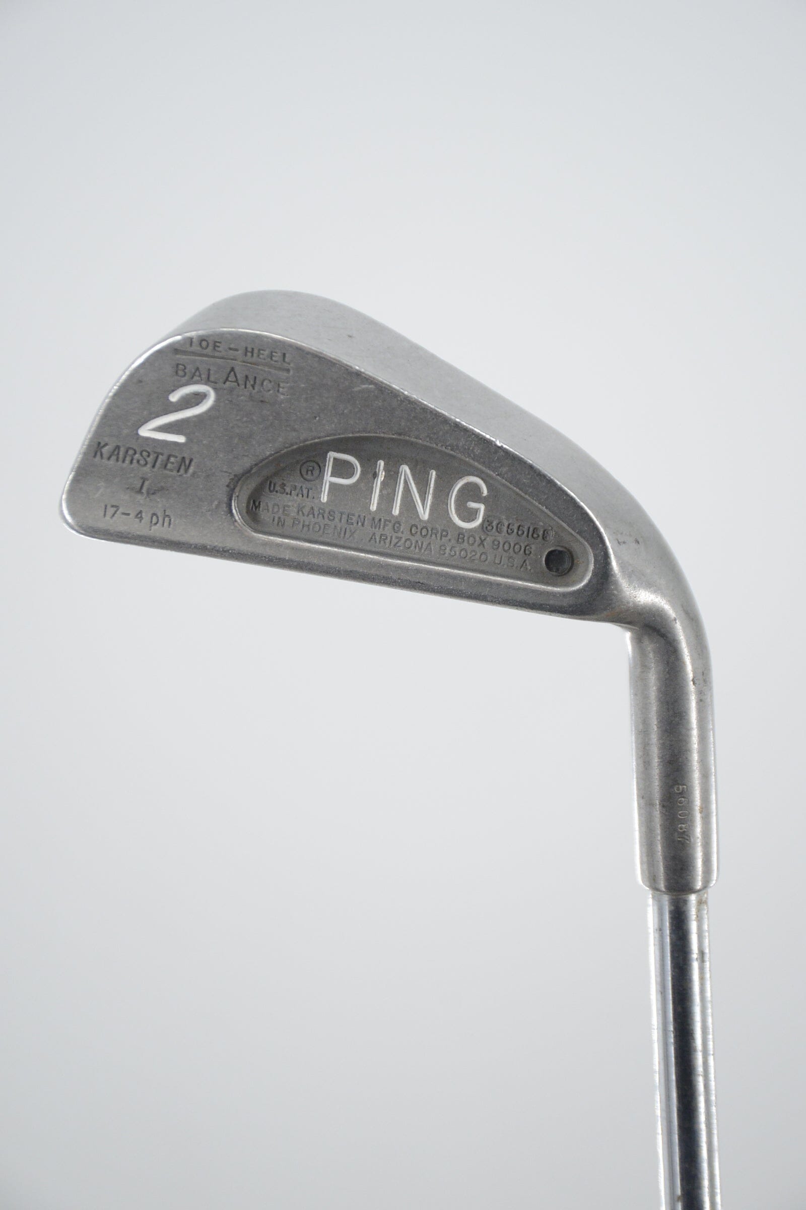 Ping Karsten I 2 Iron S Flex 39" Golf Clubs GolfRoots
