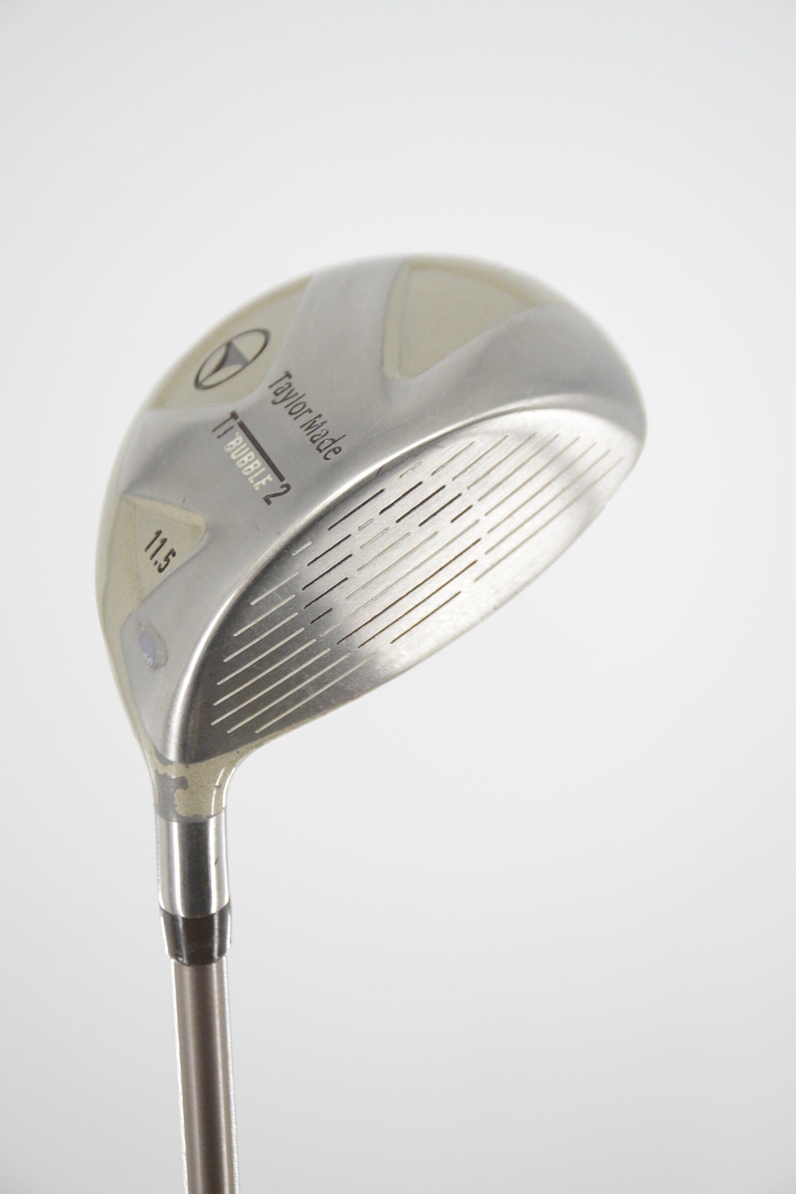 Women's TaylorMade Titanium Bubble 2 11.5 Degree Driver W Flex 44" Golf Clubs GolfRoots