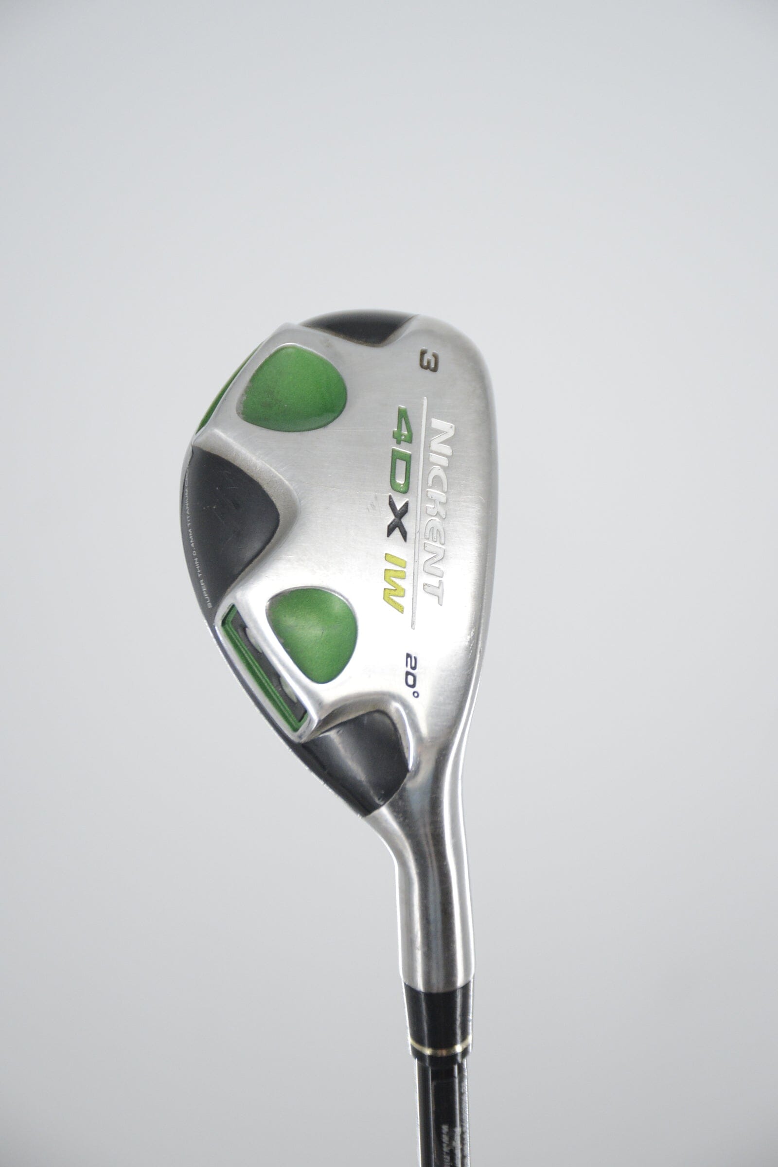 Nickent 4Dx IronWood 3 Hybrid SR Flex 39.75" Golf Clubs GolfRoots