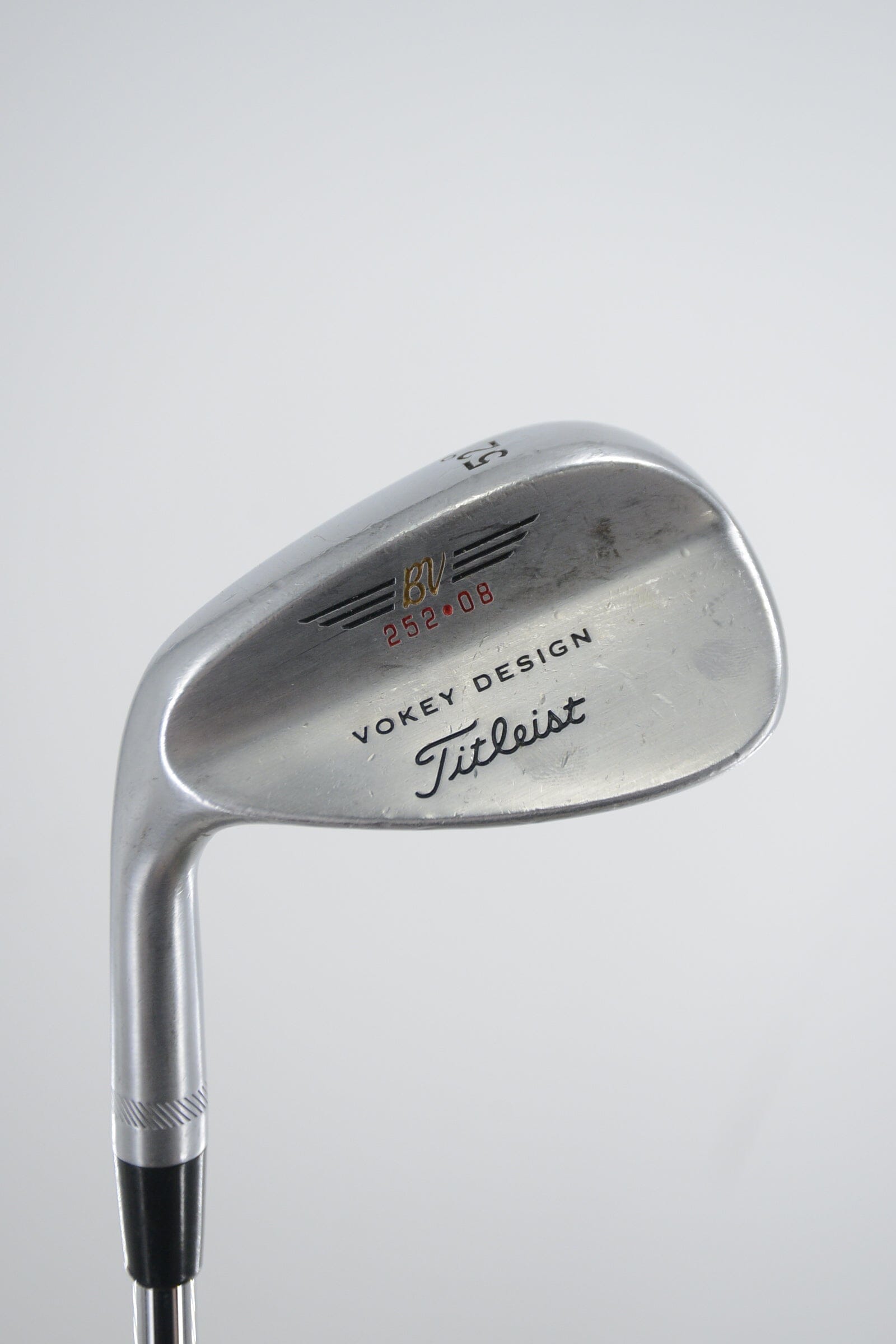 Lefty Titleist Vokey Chrome 200 Series 52 Degree Wedge Wedge Flex 35.75" Golf Clubs GolfRoots