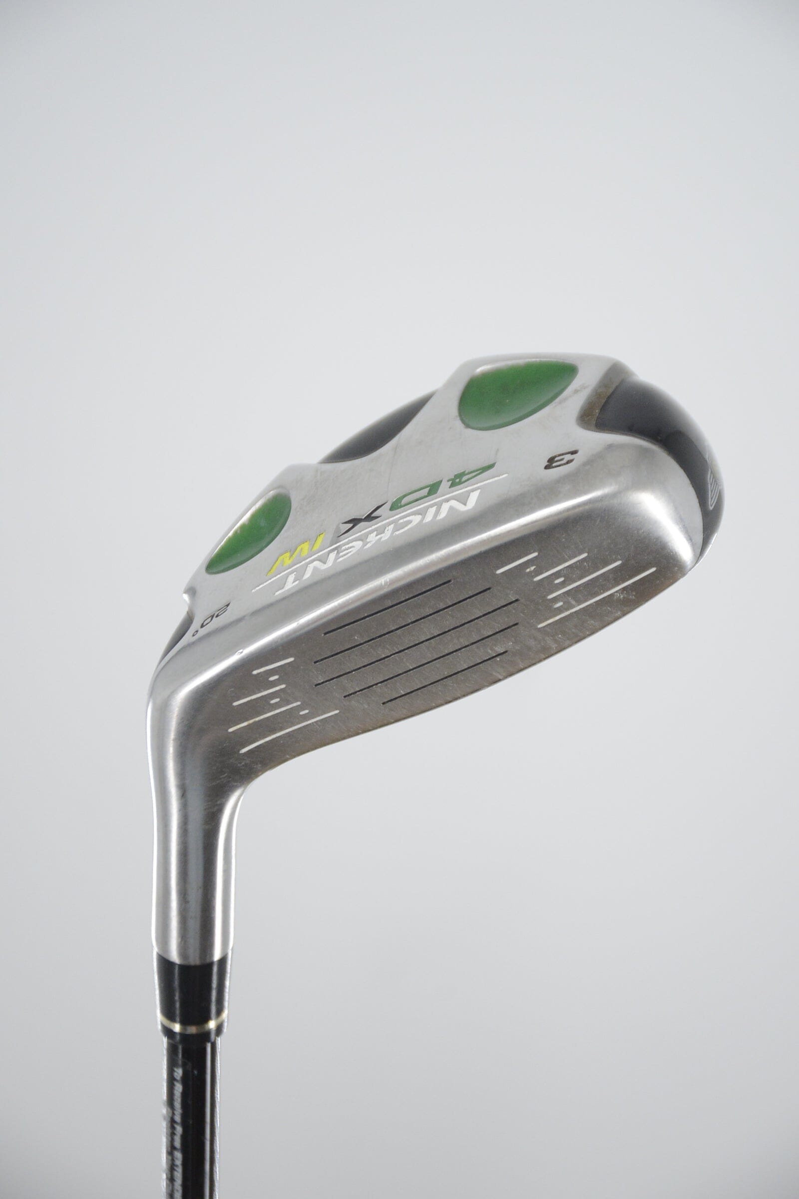 Nickent 4Dx IronWood 3 Hybrid SR Flex 39.75" Golf Clubs GolfRoots