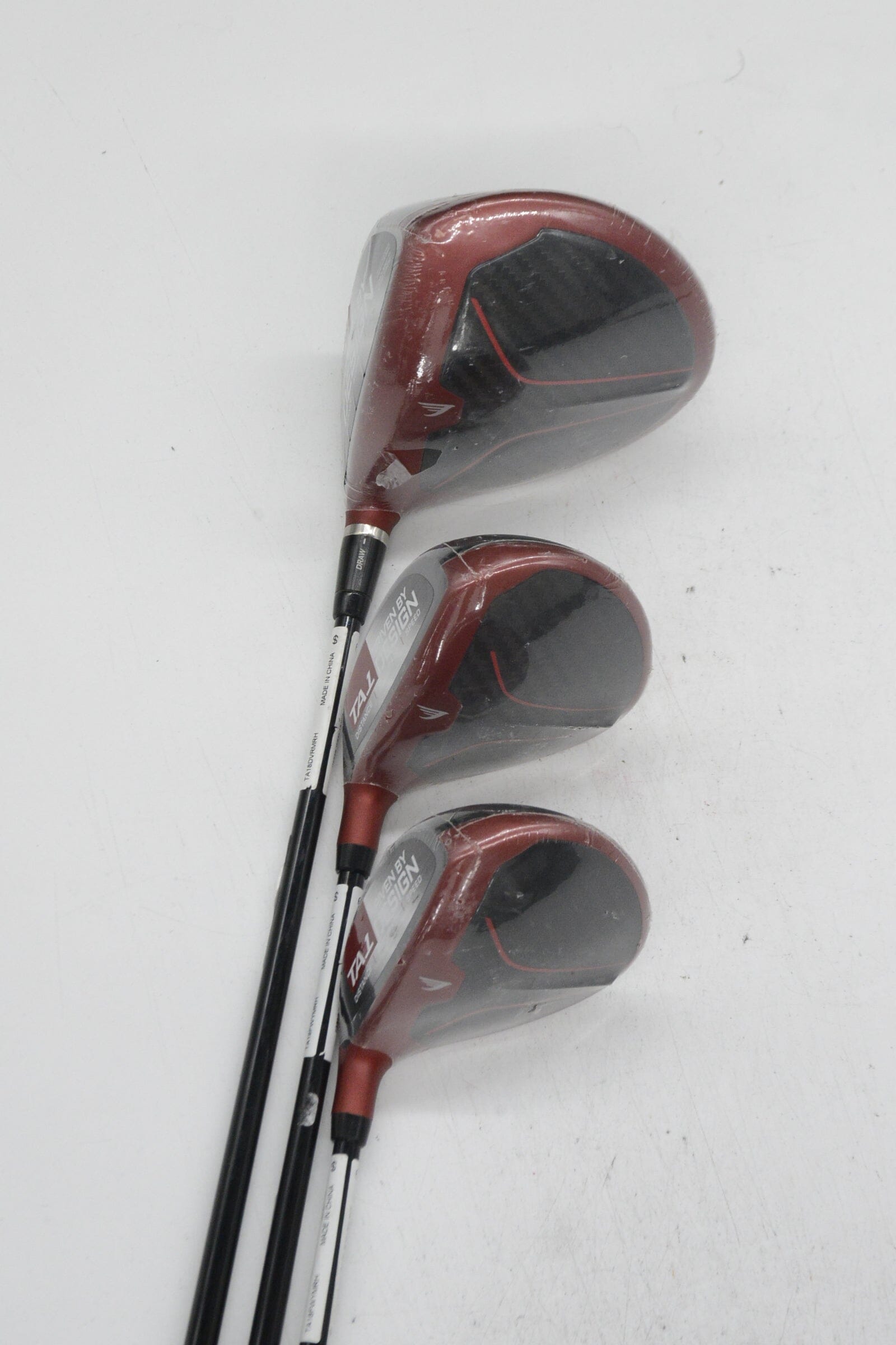 NEW Tommy Armour Ta1 D, 3W, 5W Wood Set S Flex Golf Clubs GolfRoots