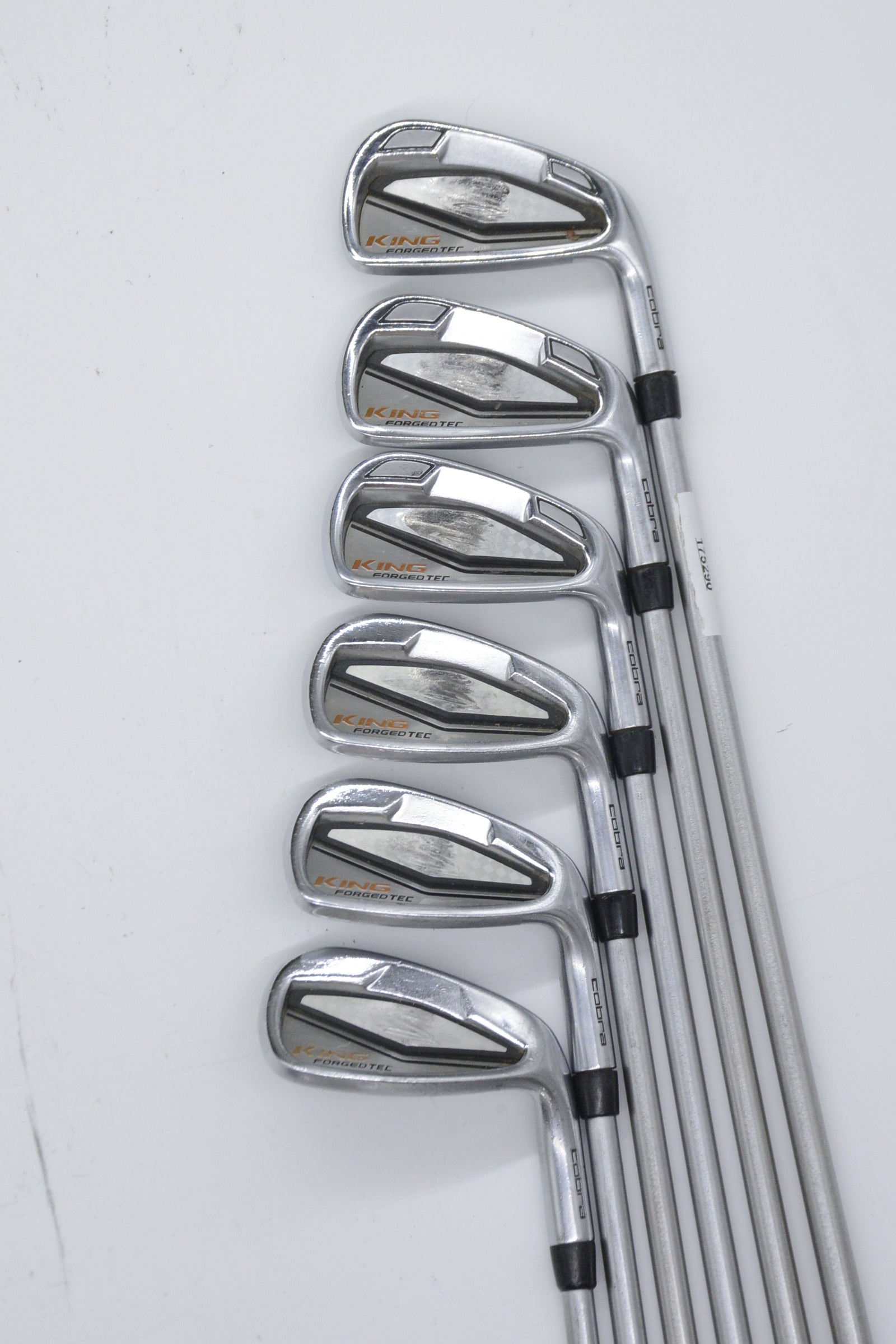 Cobra King Forged Tec 2015 5-PW Iron Set S Flex Std Length
