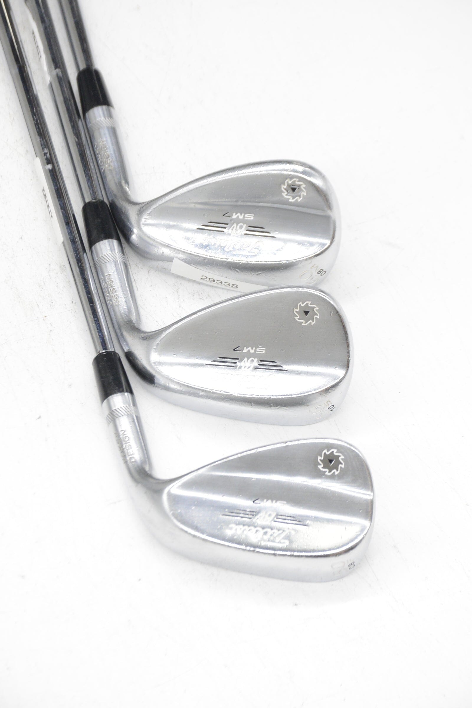 Titleist Vokey SM7 Tour Chrome 50, 56, 60 Degree Wedge Set Wedge Flex Golf Clubs GolfRoots