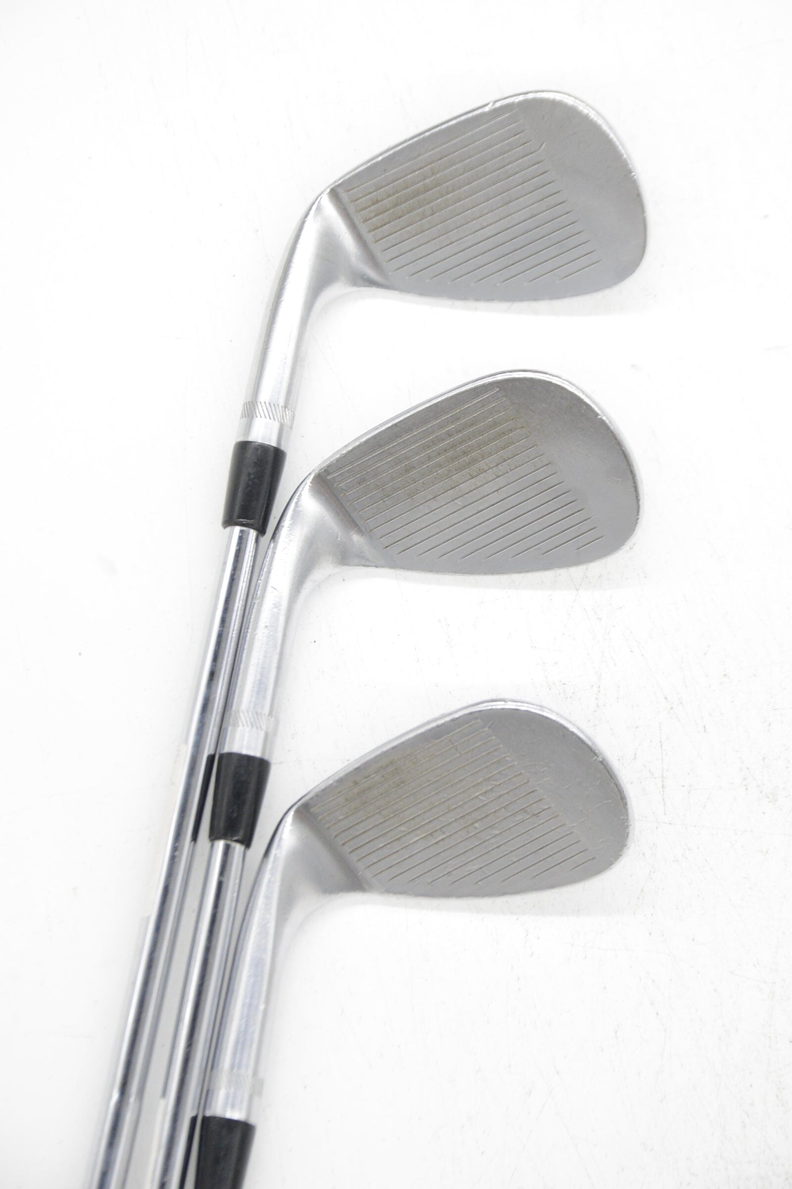 Titleist Vokey SM7 Tour Chrome 50, 56, 60 Degree Wedge Set Wedge Flex Golf Clubs GolfRoots