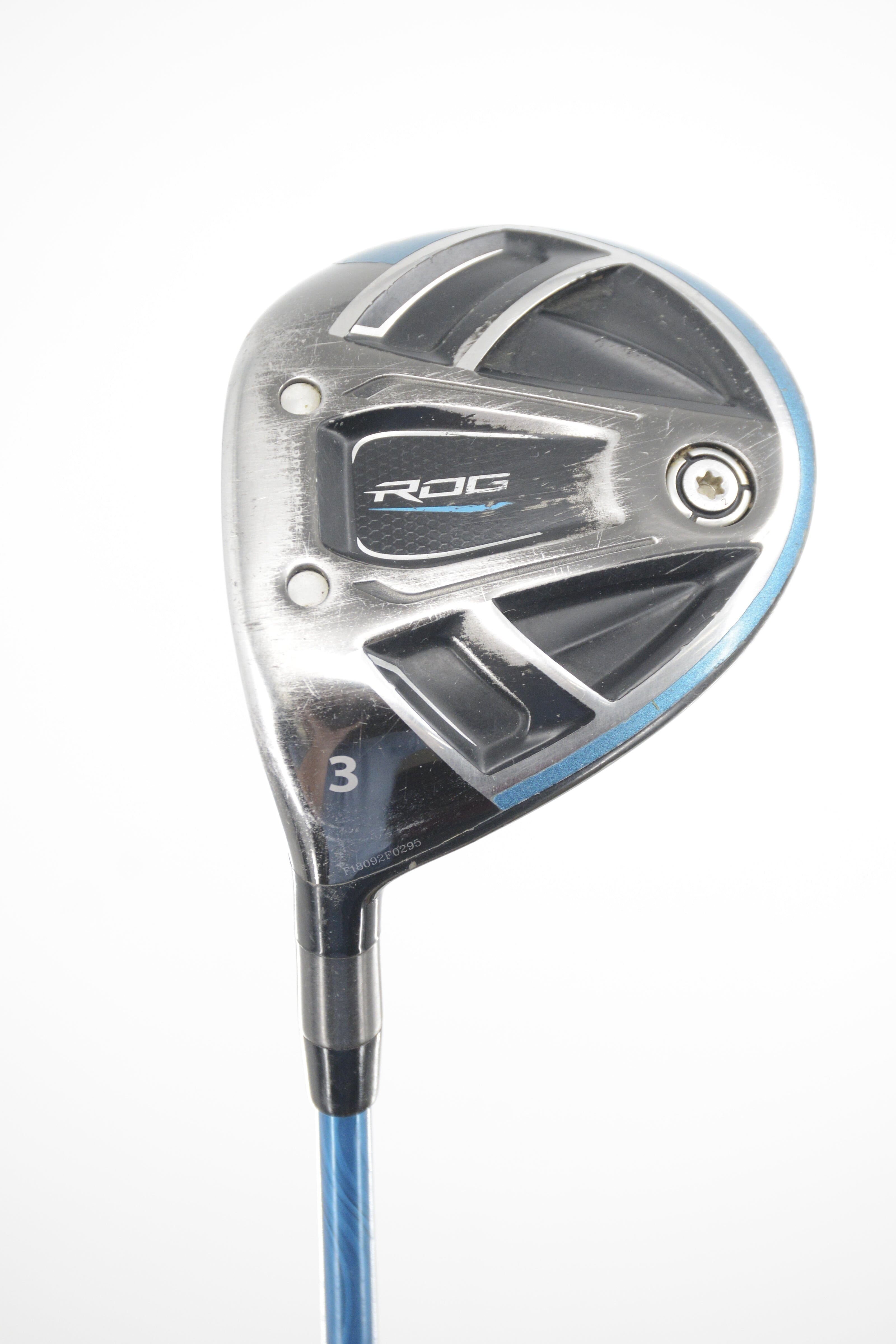 Lefty Callaway Rogue 3 Wood R Flex 42.75" Golf Clubs GolfRoots