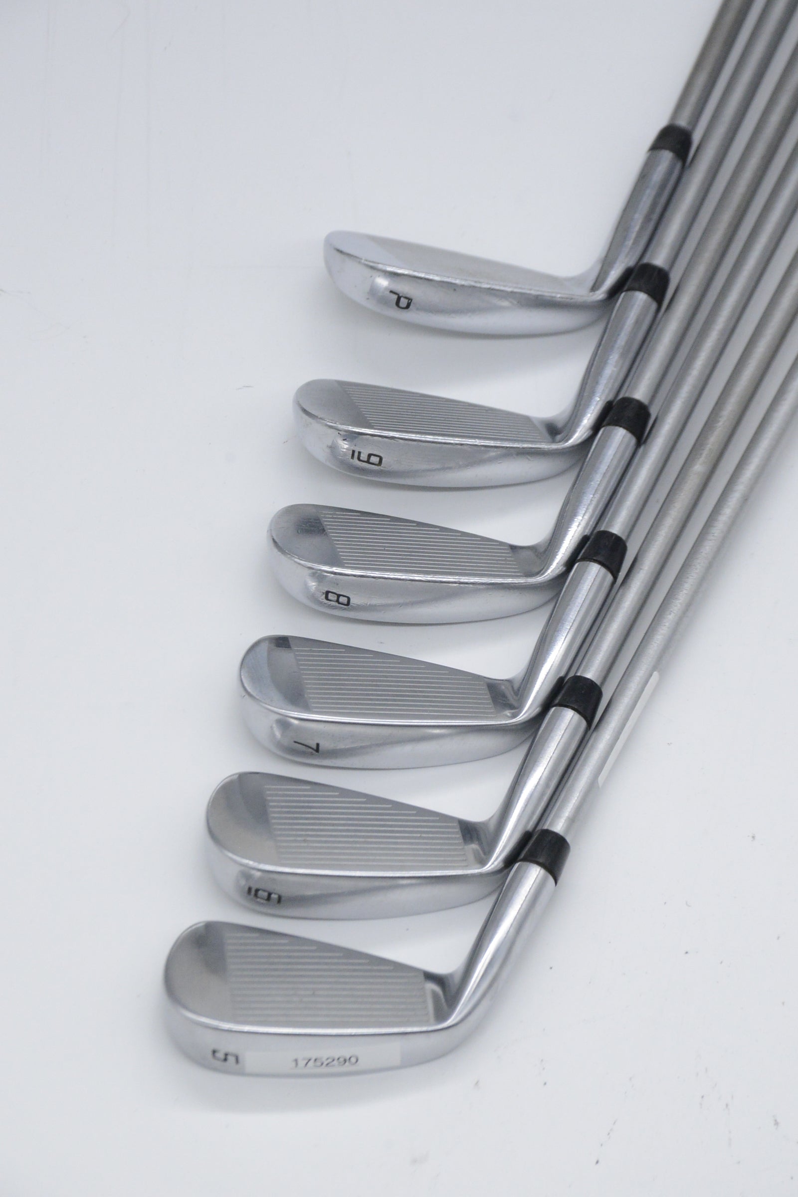 Cobra King Forged Tec 2015 5-PW Iron Set S Flex Std Length