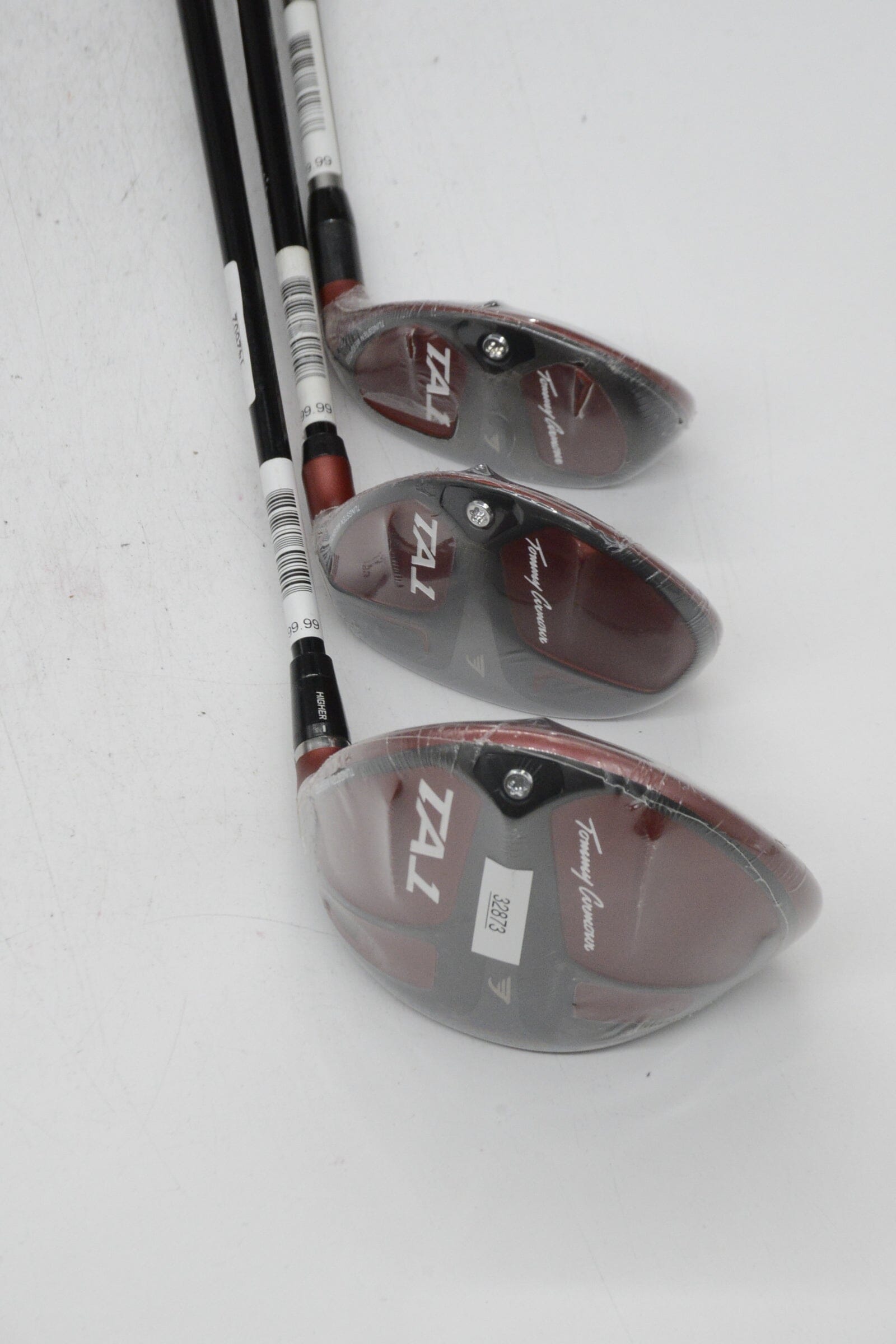 NEW Tommy Armour Ta1 D, 3W, 3H Wood Set S Flex Golf Clubs GolfRoots