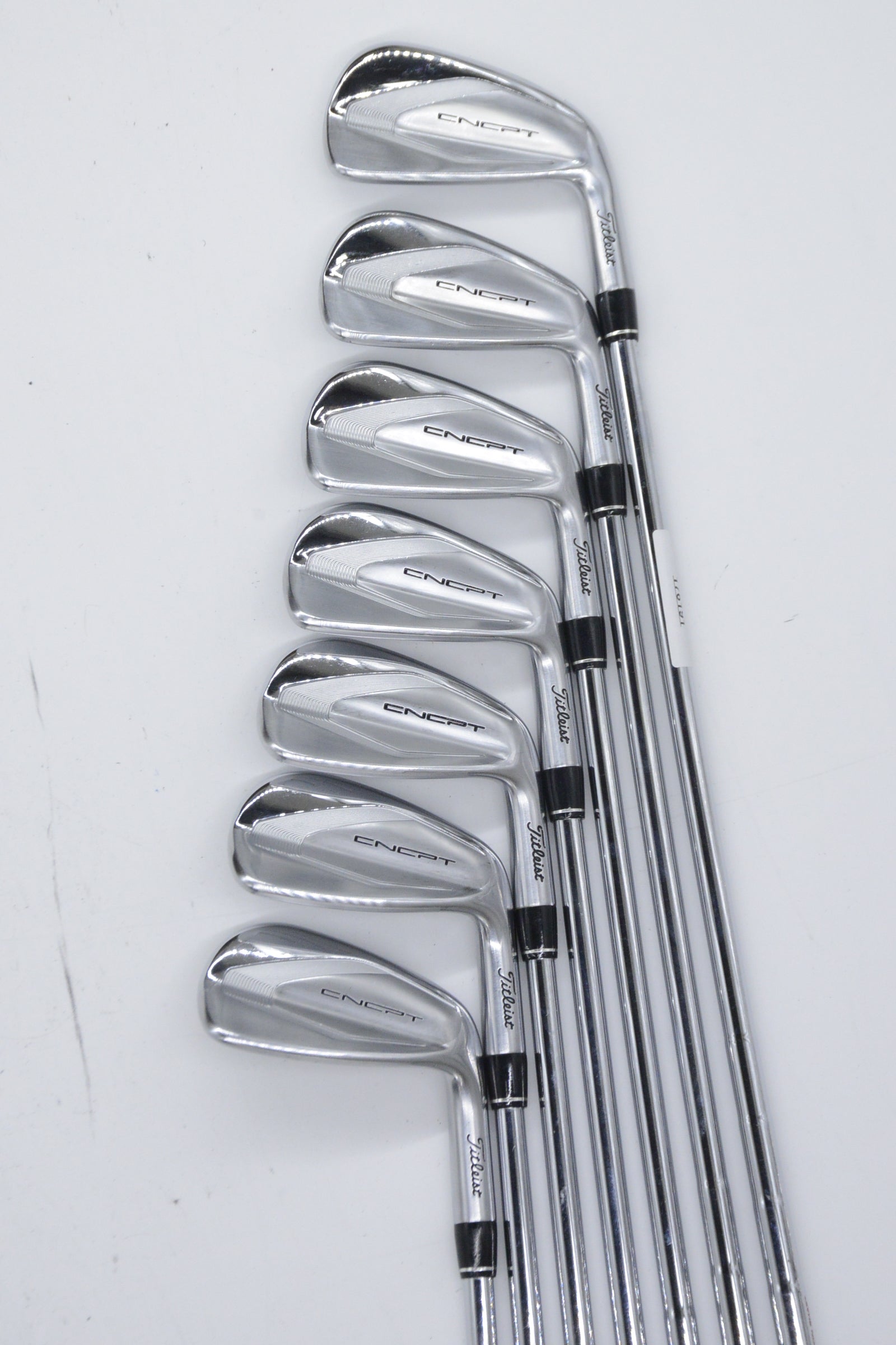 Titleist CNCPT-02 4-PW Iron Set S Flex +0.75"