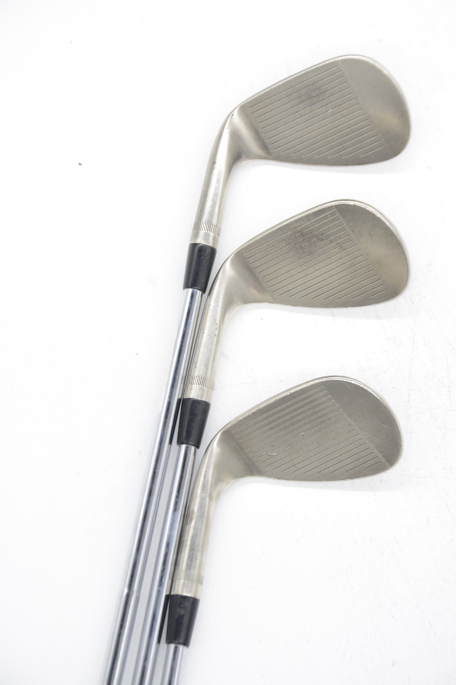 Titleist Vokey SM8 Brushed Steel 50, 54, 58 Degree Wedge Set Wedge Flex Golf Clubs GolfRoots