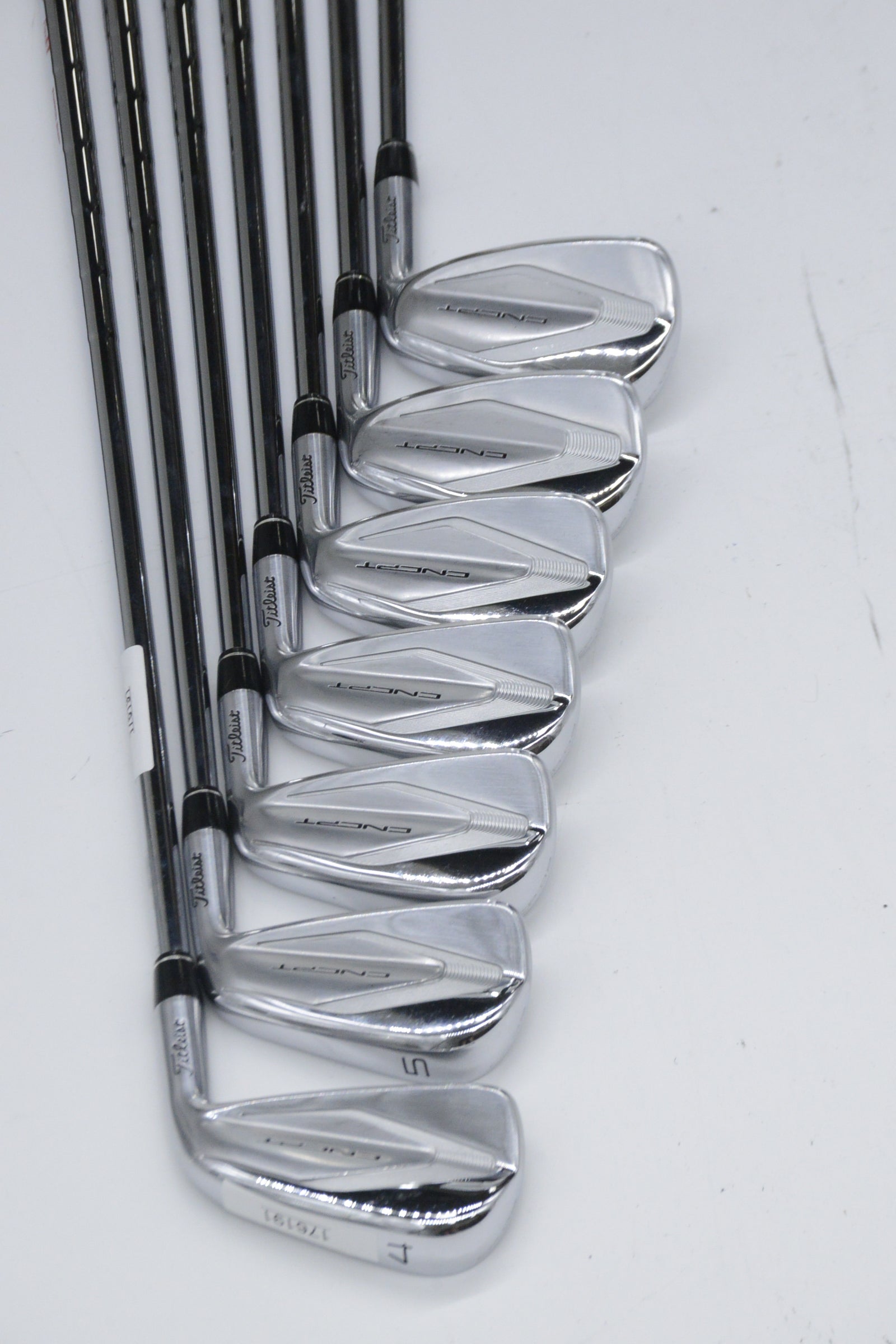 Titleist CNCPT-02 4-PW Iron Set S Flex +0.75"