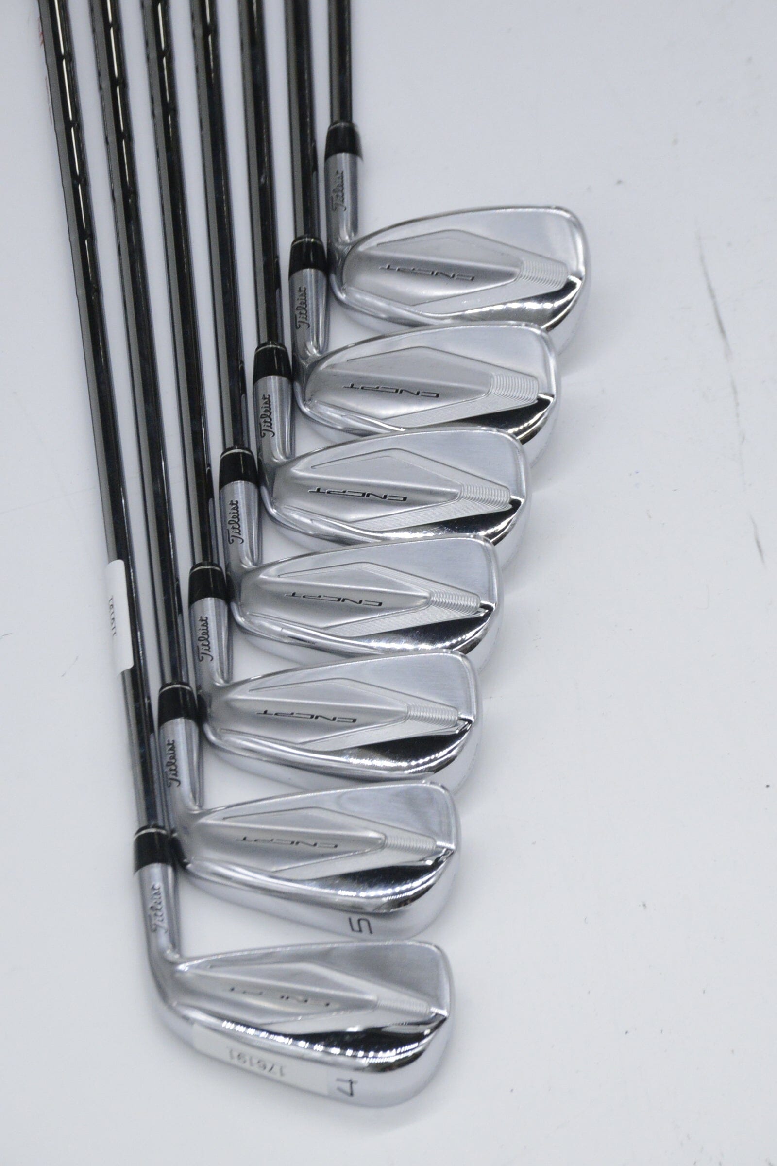 Titleist CNCPT-02 4-PW Iron Set S Flex +0.75" Golf Clubs GolfRoots