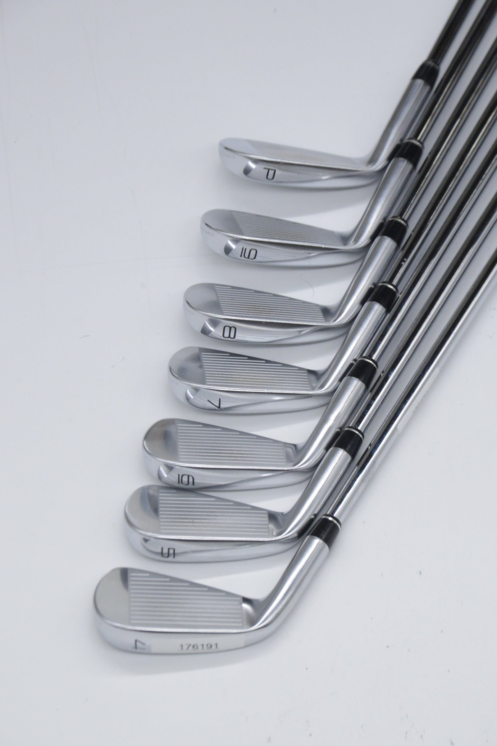 Titleist CNCPT-02 4-PW Iron Set S Flex +0.75"