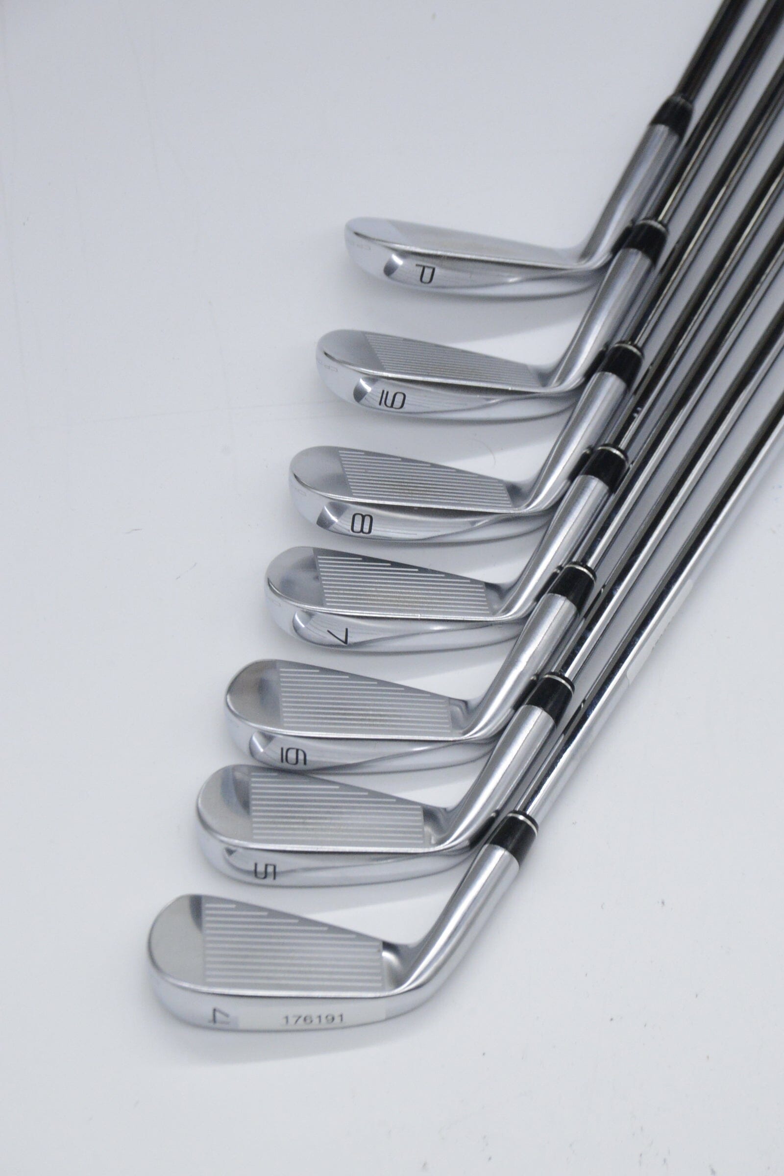 Titleist CNCPT-02 4-PW Iron Set S Flex +0.75" Golf Clubs GolfRoots