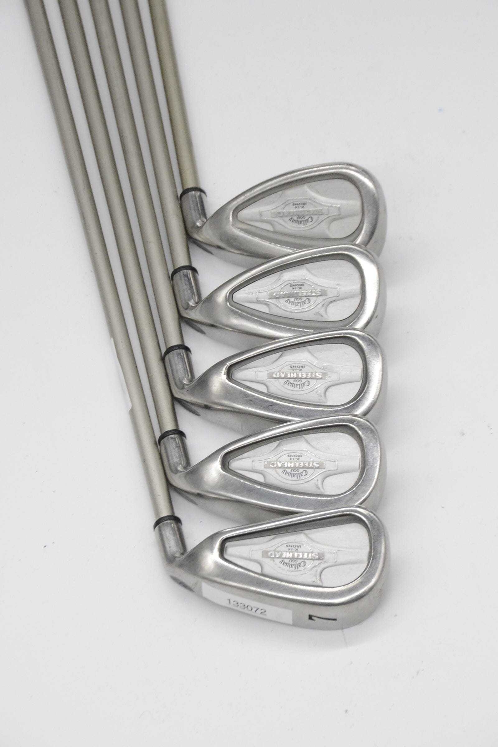 Women's Callaway Steelhead X-14 7-PW, SW Iron Set W Flex -0.5" Golf Clubs GolfRoots