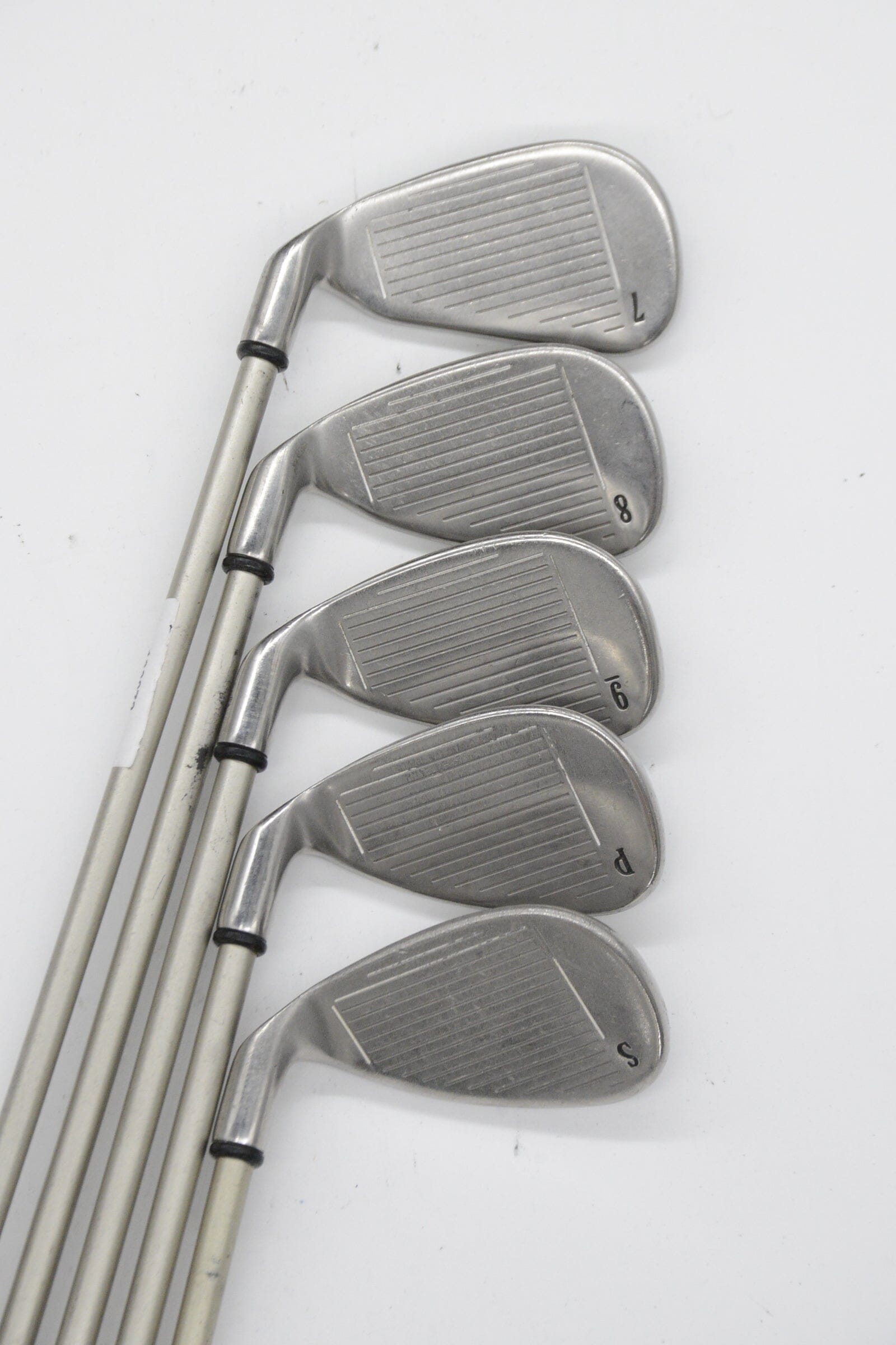 Women's Callaway Steelhead X-14 7-PW, SW Iron Set W Flex -0.5" Golf Clubs GolfRoots