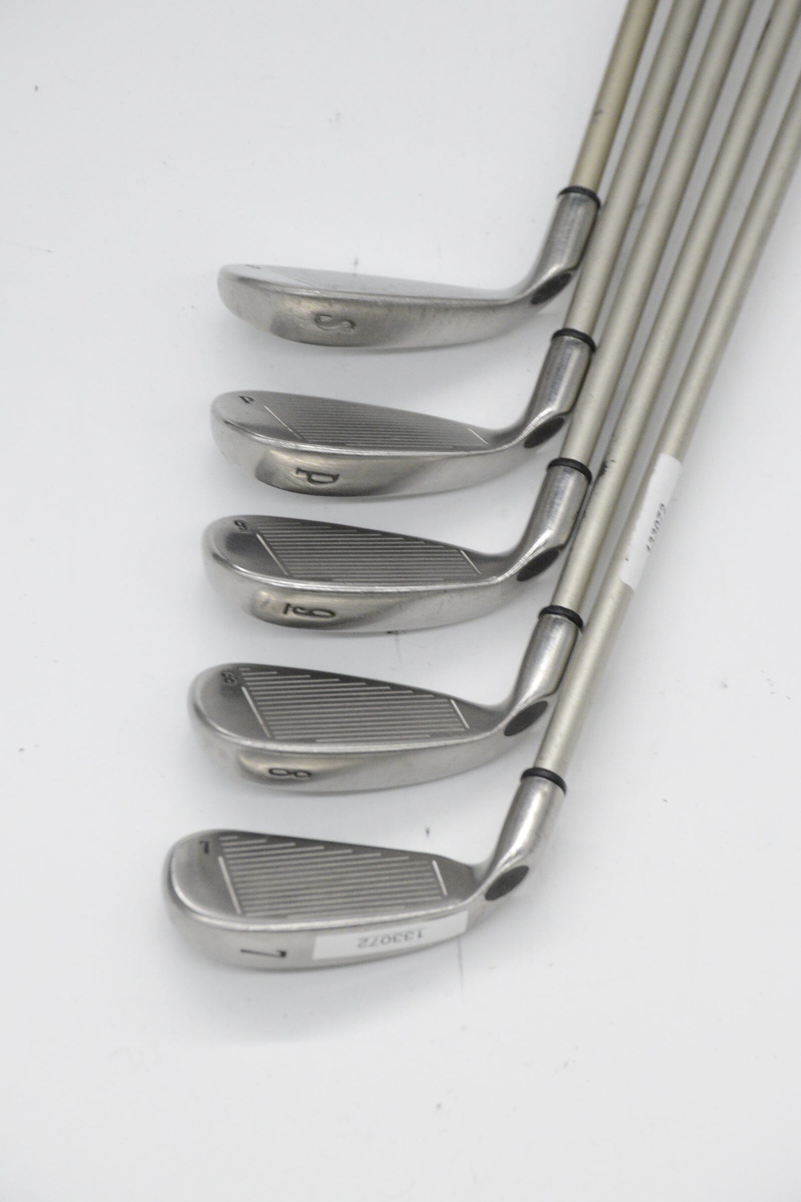 Women's Callaway Steelhead X-14 7-PW, SW Iron Set W Flex -0.5" Golf Clubs GolfRoots