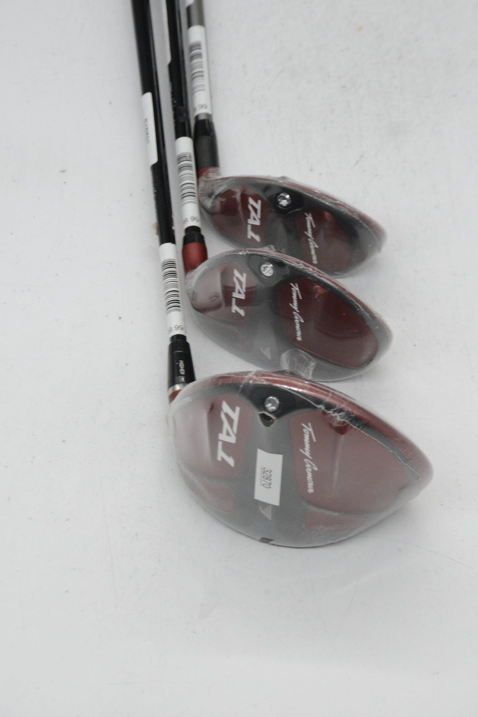 NEW Tommy Armour Ta1 D, 3W, 3H Wood Set S Flex Golf Clubs GolfRoots
