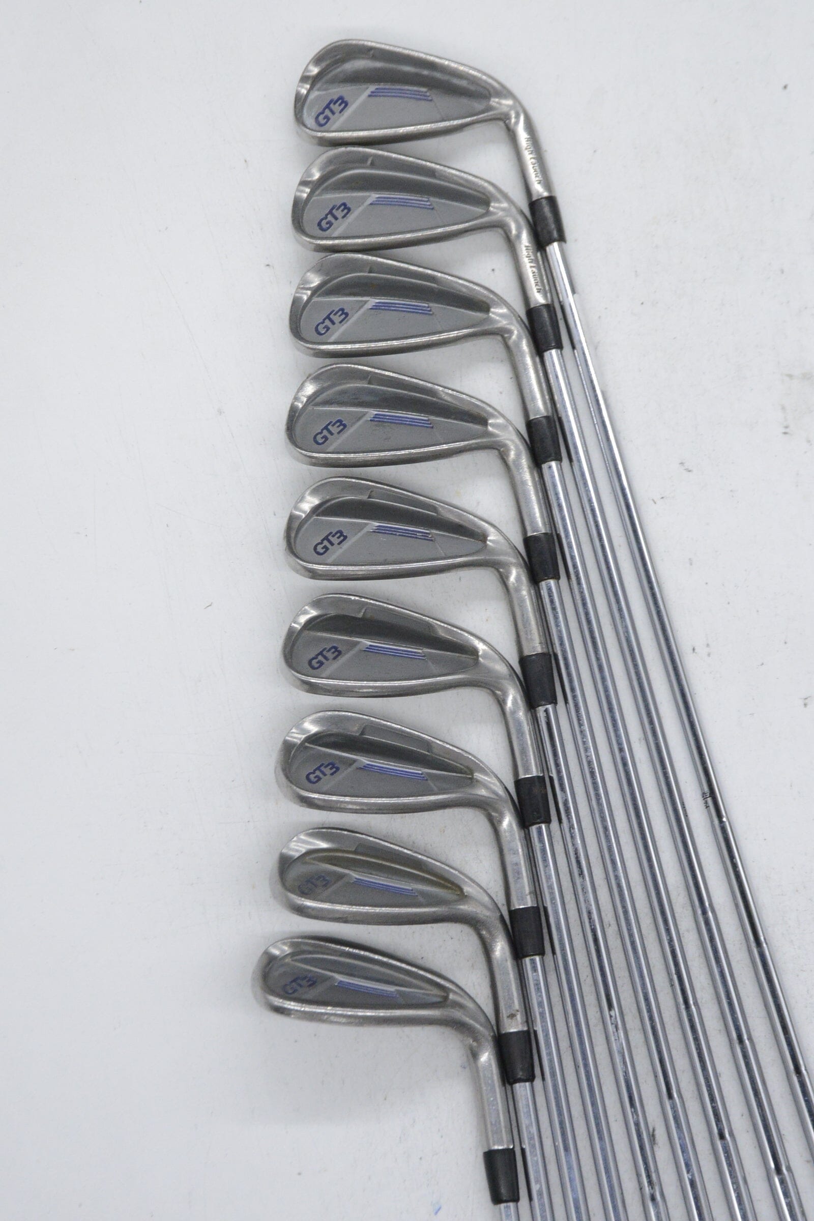 Adams GT3 3-PW, SW Iron Set R Flex Std Length Golf Clubs GolfRoots