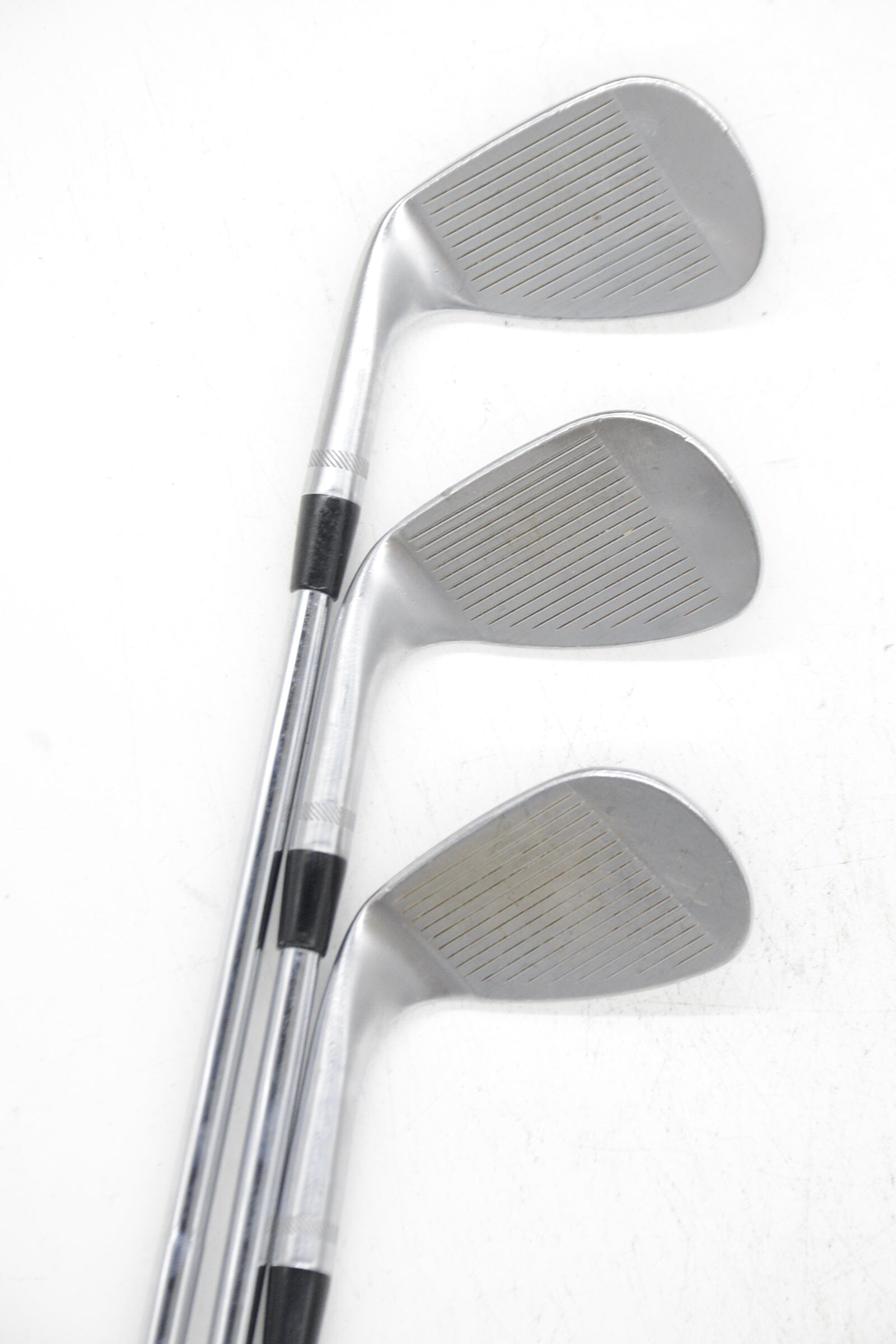 Titleist Vokey SM8 Tour Chrome 50, 54, 60 Degree Wedge Set Wedge Flex Golf Clubs GolfRoots