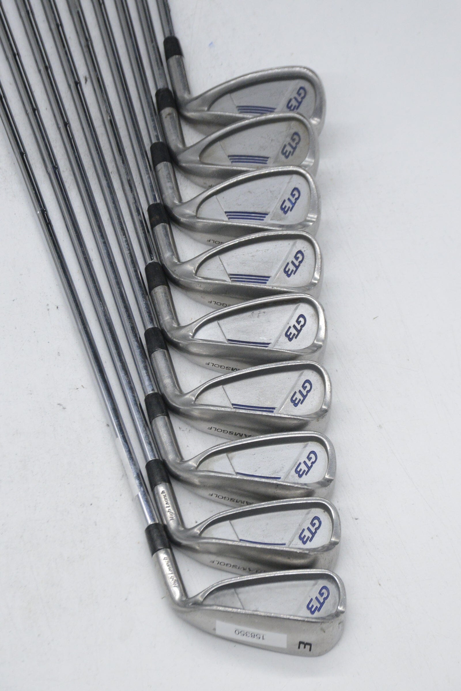 Adams GT3 3-PW, SW Iron Set R Flex Std Length Golf Clubs GolfRoots