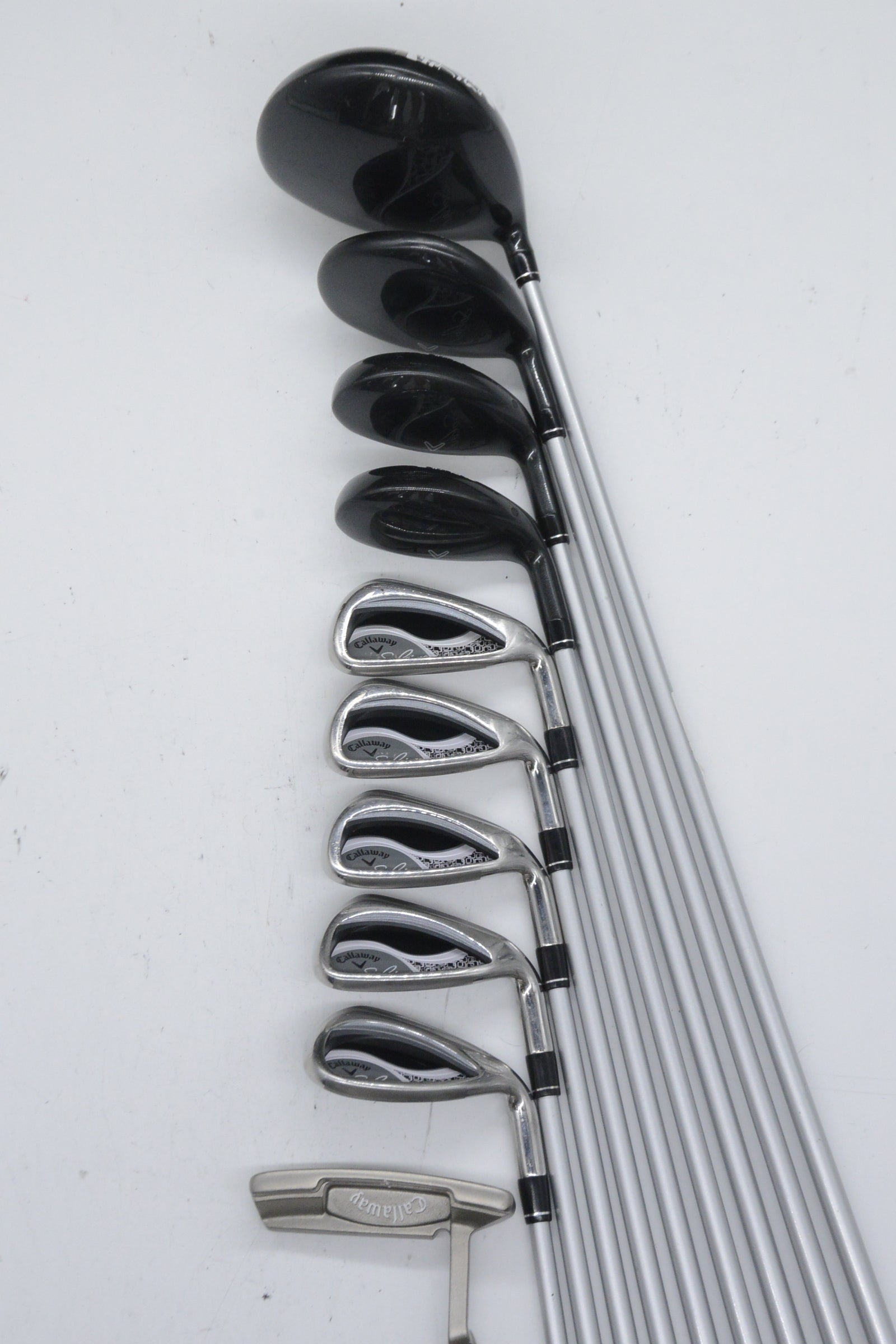 Women's Callaway 2016 Solaire Mixed Full Set W Flex -0.5"