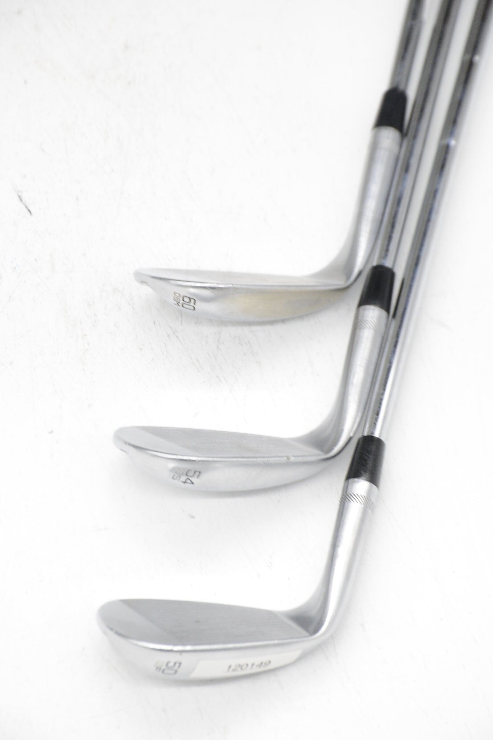 Titleist Vokey SM8 Tour Chrome 50, 54, 60 Degree Wedge Set Wedge Flex Golf Clubs GolfRoots