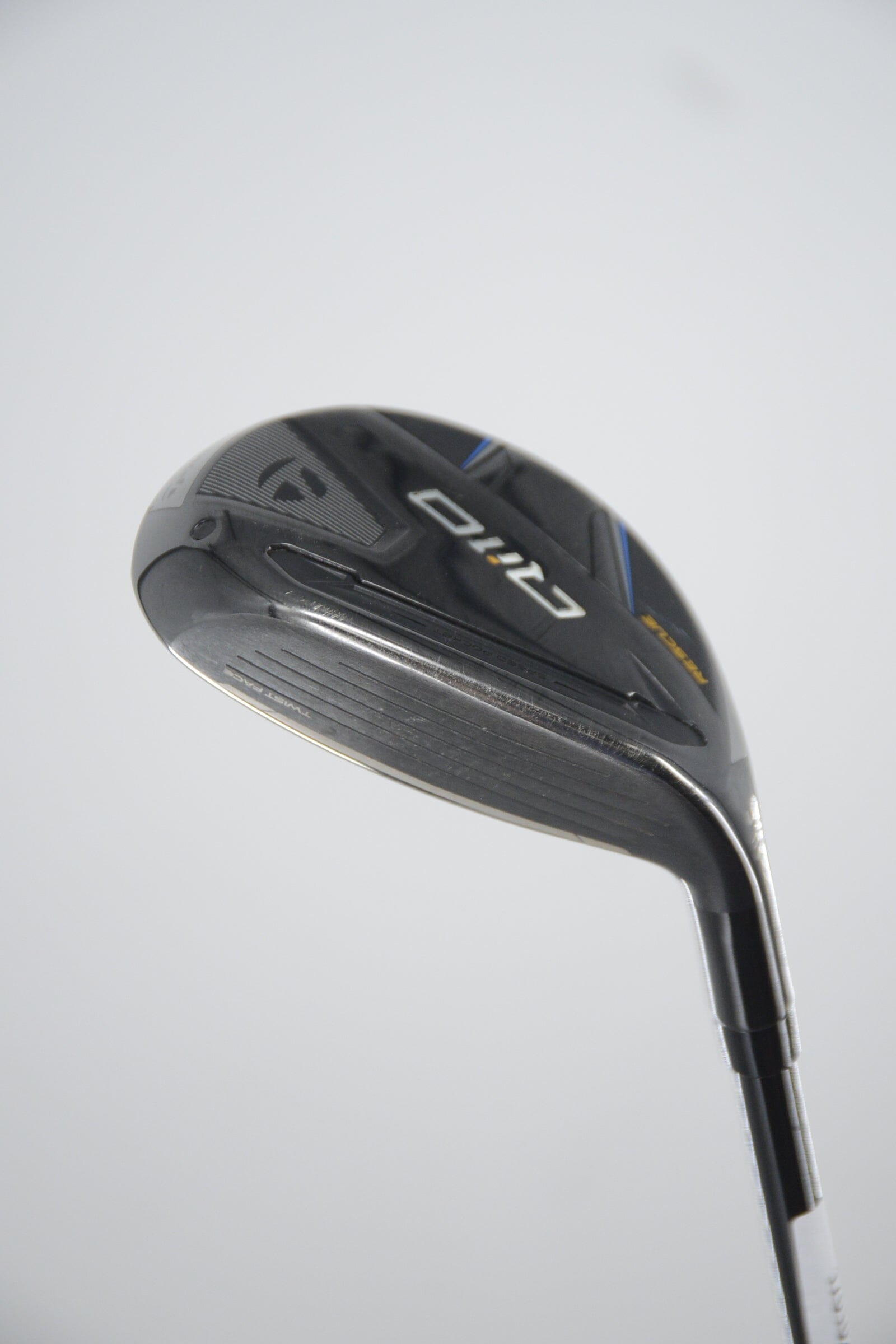 Lefty TaylorMade Qi10 Rescue 4 Hybrid R Flex 40.25" Golf Clubs GolfRoots