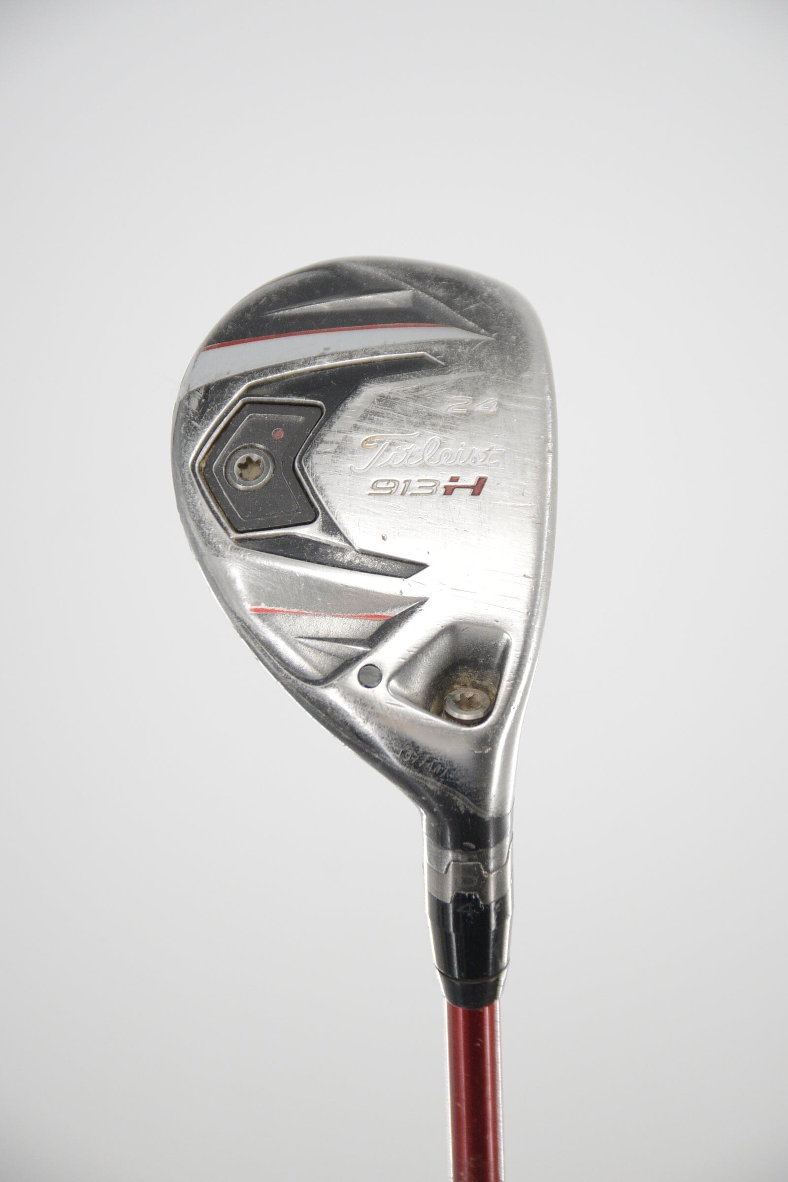 Titleist 913H 24 Degree Hybrid R Flex 39.5" Golf Clubs GolfRoots