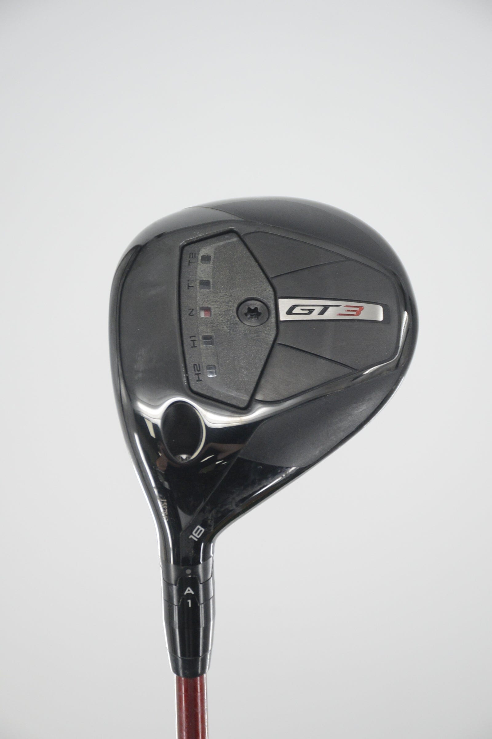 Lefty Titleist GT3 18 Degree Wood R Flex 42" Golf Clubs GolfRoots