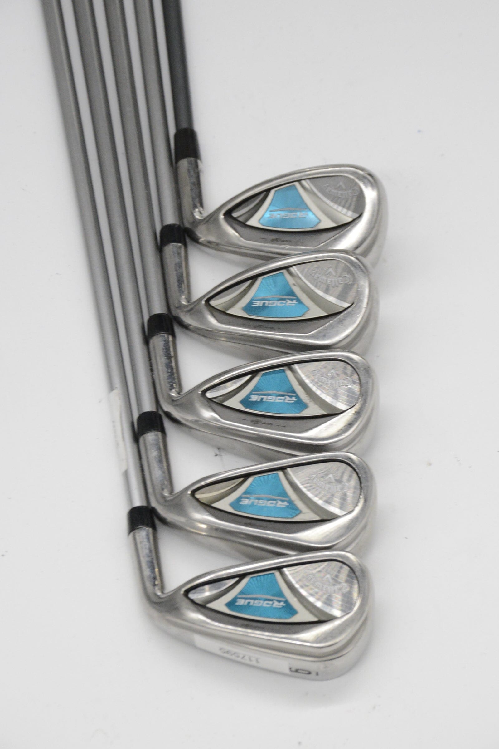 Women's Callaway Rogue 6-8, PW-AW Iron Set W Flex -0.5" Golf Clubs GolfRoots