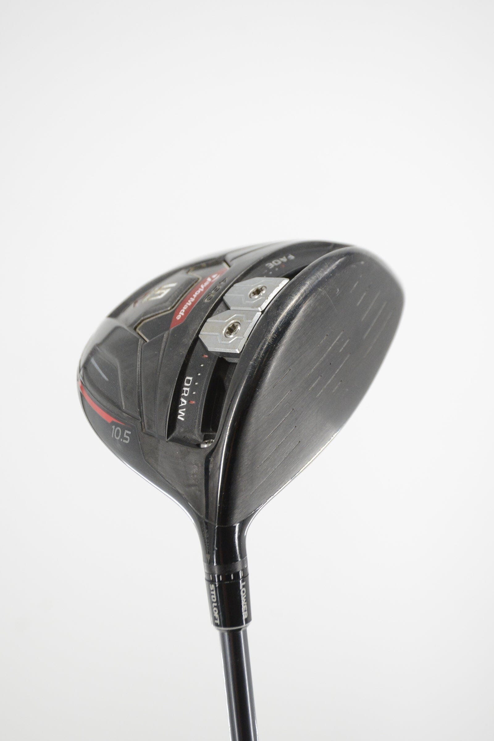 TaylorMade R15 Black TP 10.5 Degree Driver R Flex 45.25" Golf Clubs GolfRoots