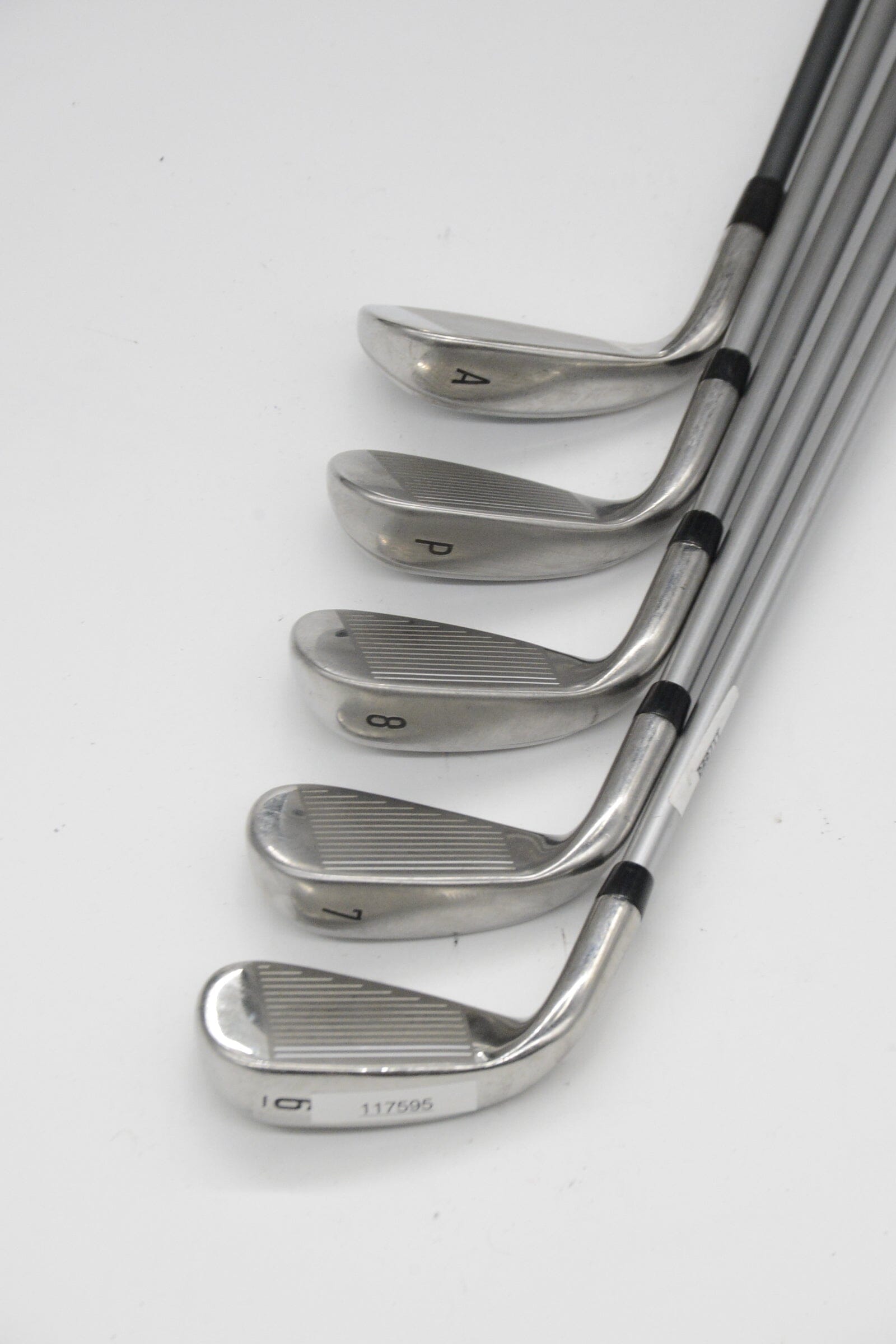 Women's Callaway Rogue 6-8, PW-AW Iron Set W Flex -0.5" Golf Clubs GolfRoots