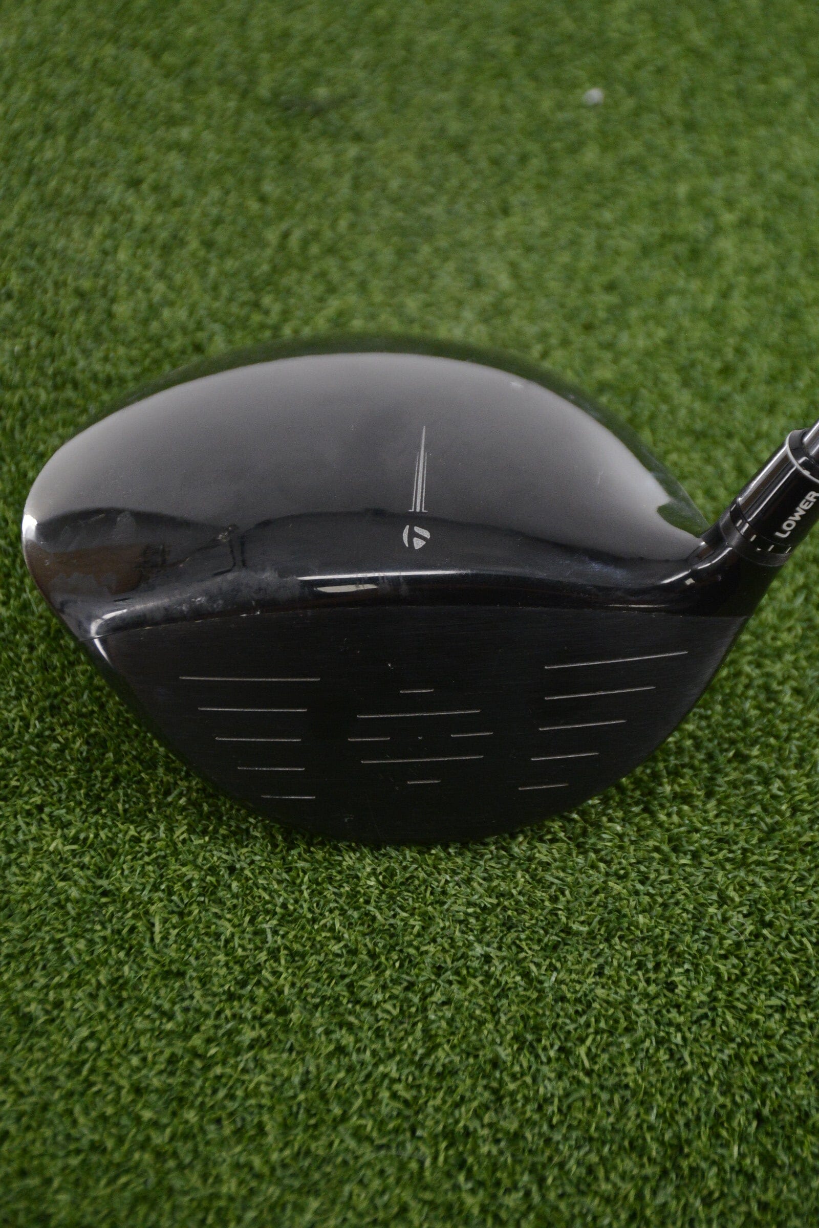 TaylorMade R15 Black TP 10.5 Degree Driver R Flex 45.25" Golf Clubs GolfRoots