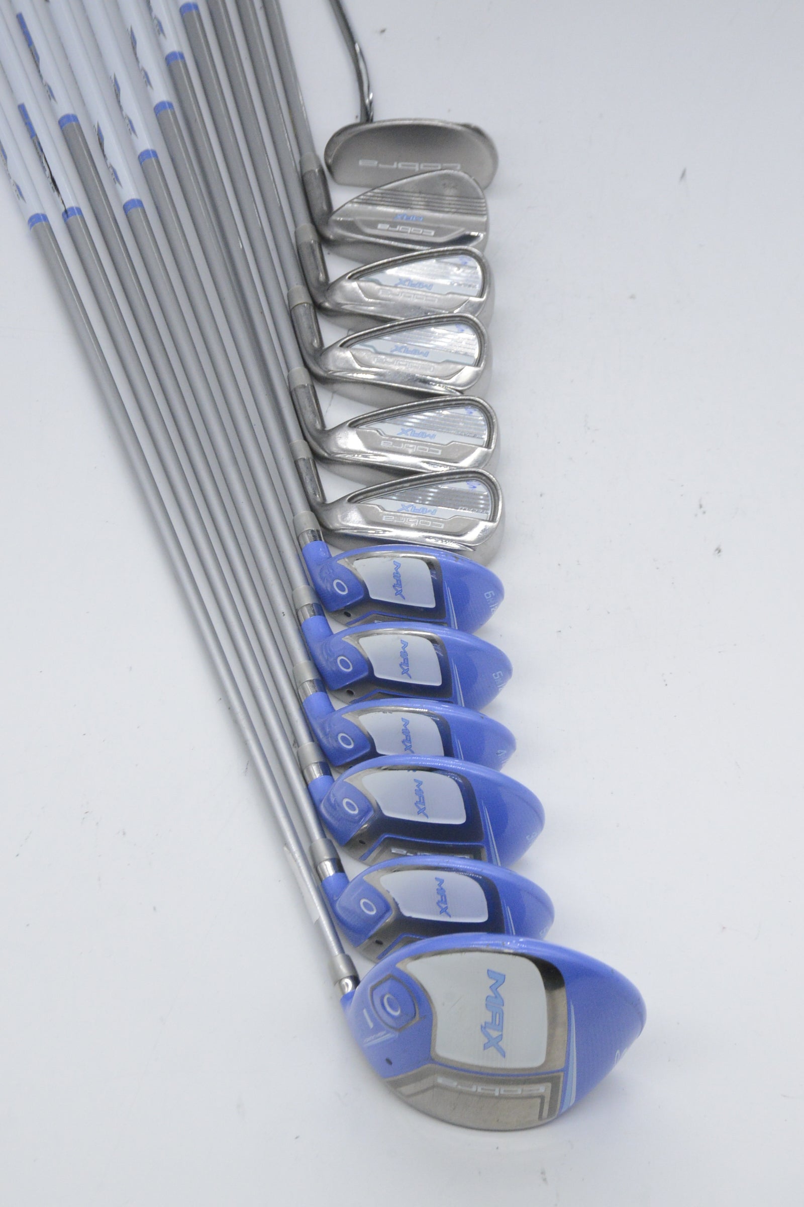 Women's Cobra Max Mixed Full Set W Flex -0.5"