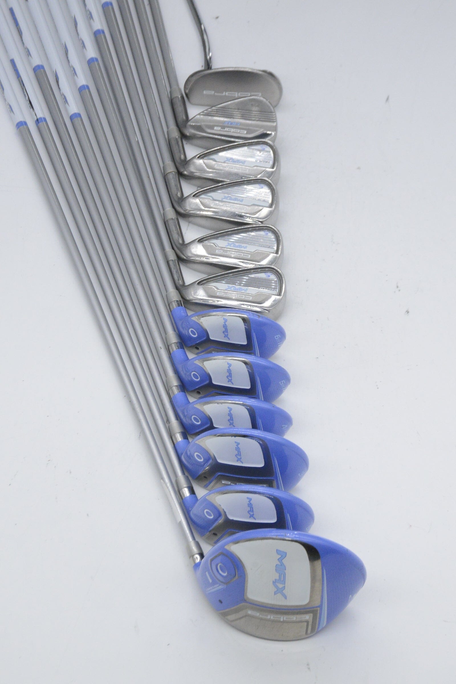 Women's Cobra Max Mixed Full Set W Flex -0.5" Golf Clubs GolfRoots