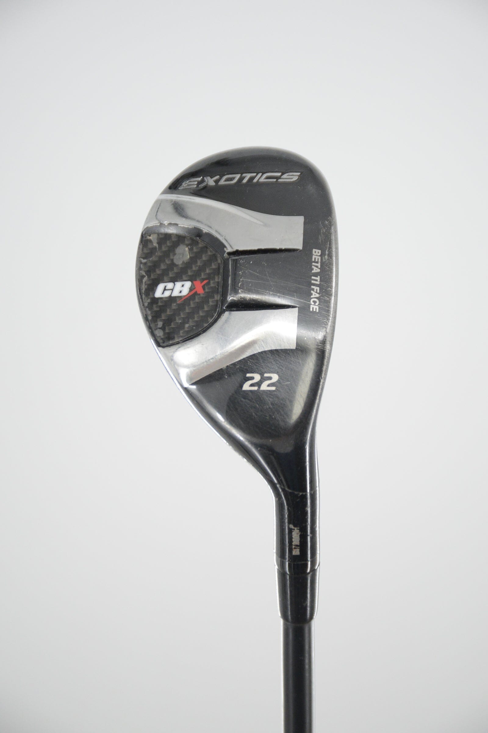 Tour Edge Exotics CBX 22 Degree Hybrid R Flex 39.5" Golf Clubs GolfRoots