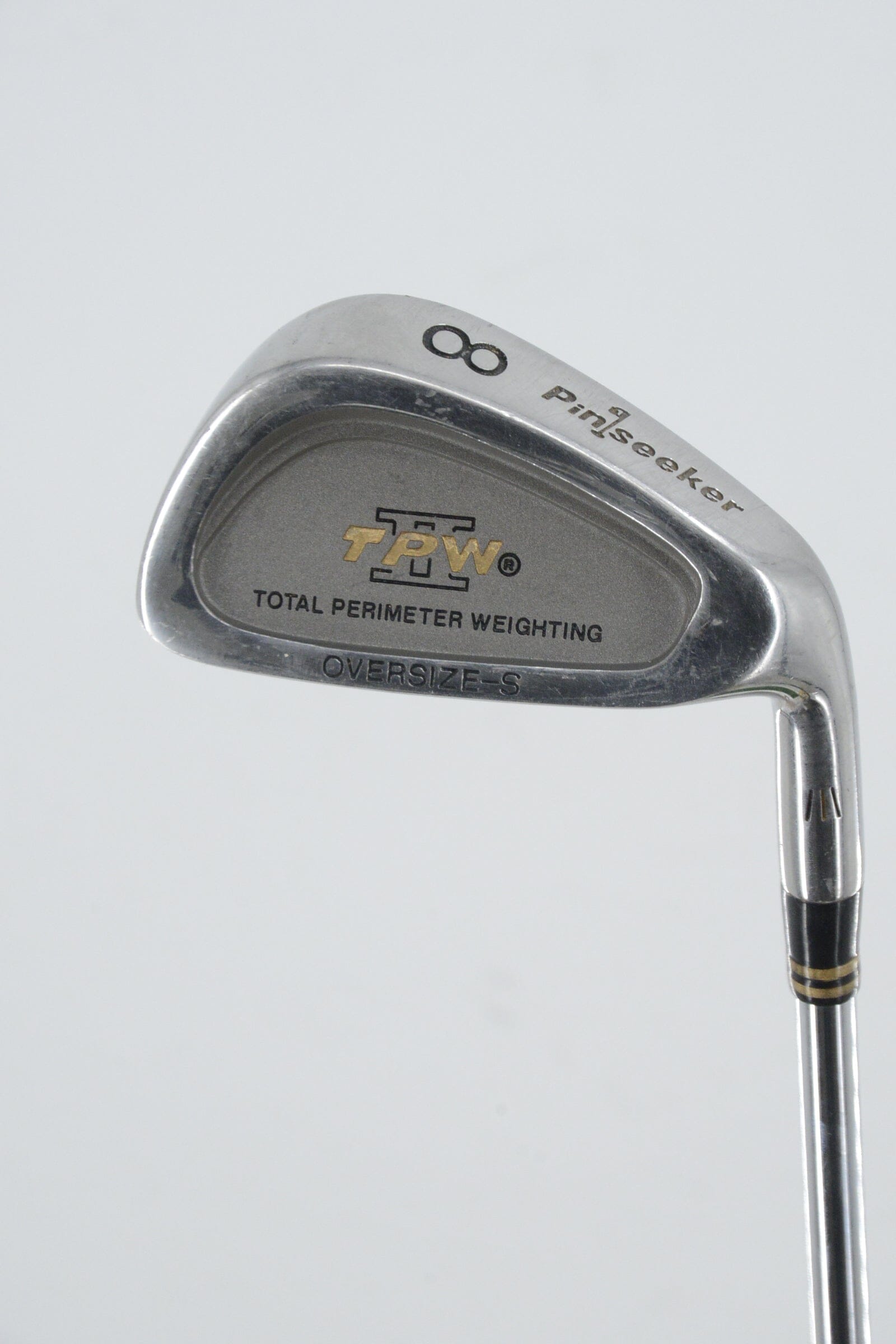 Pinseeker TPW II Oversize-S 3-4, 6-PW Iron Set S Flex -1" Golf Clubs GolfRoots