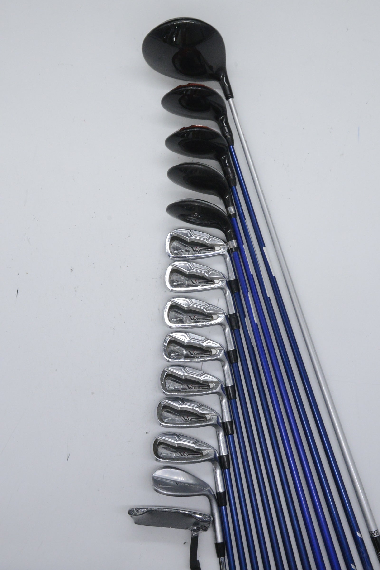 Nike Vr-S Forged Mixed Full Set R Flex -0.25"
