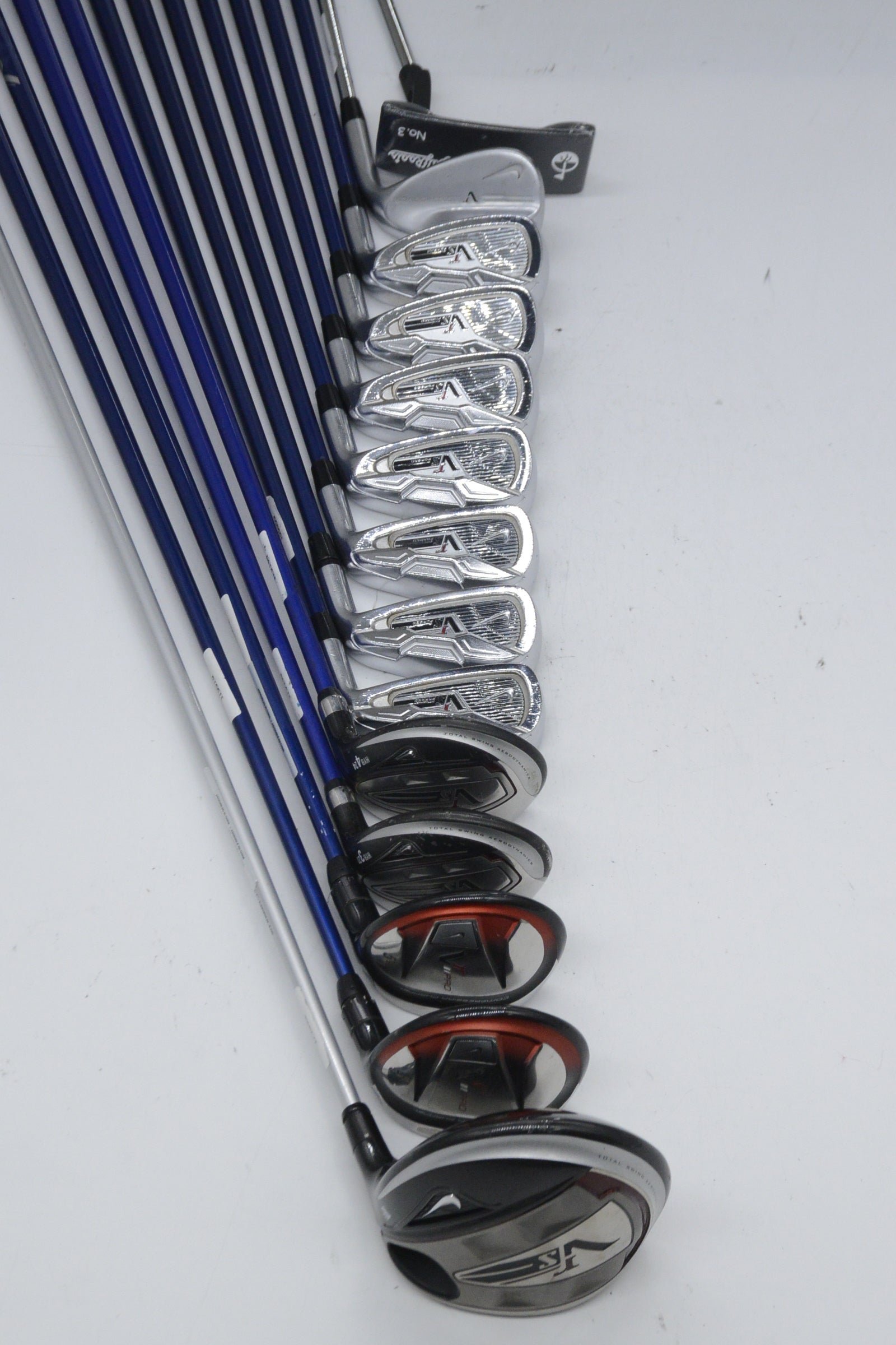 Nike Vr-S Forged Mixed Full Set R Flex -0.25"