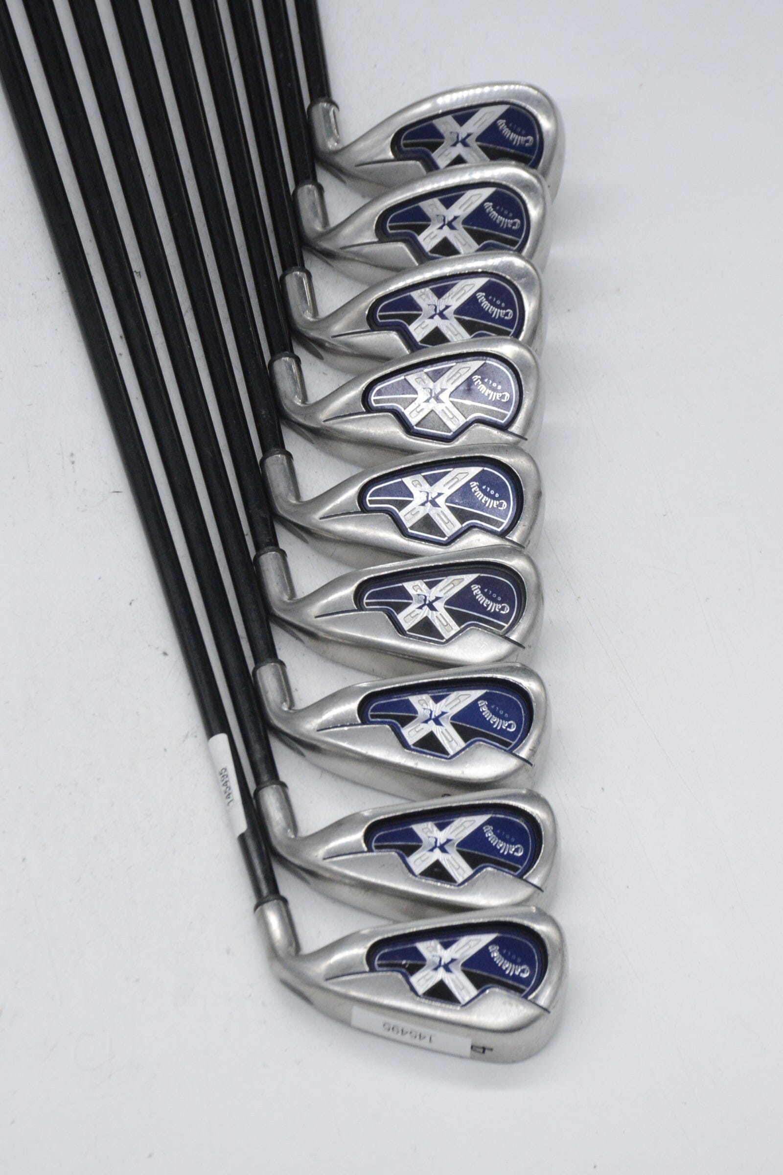 Callaway X-18 4-SW Iron Set SR Flex -0.75" Golf Clubs GolfRoots