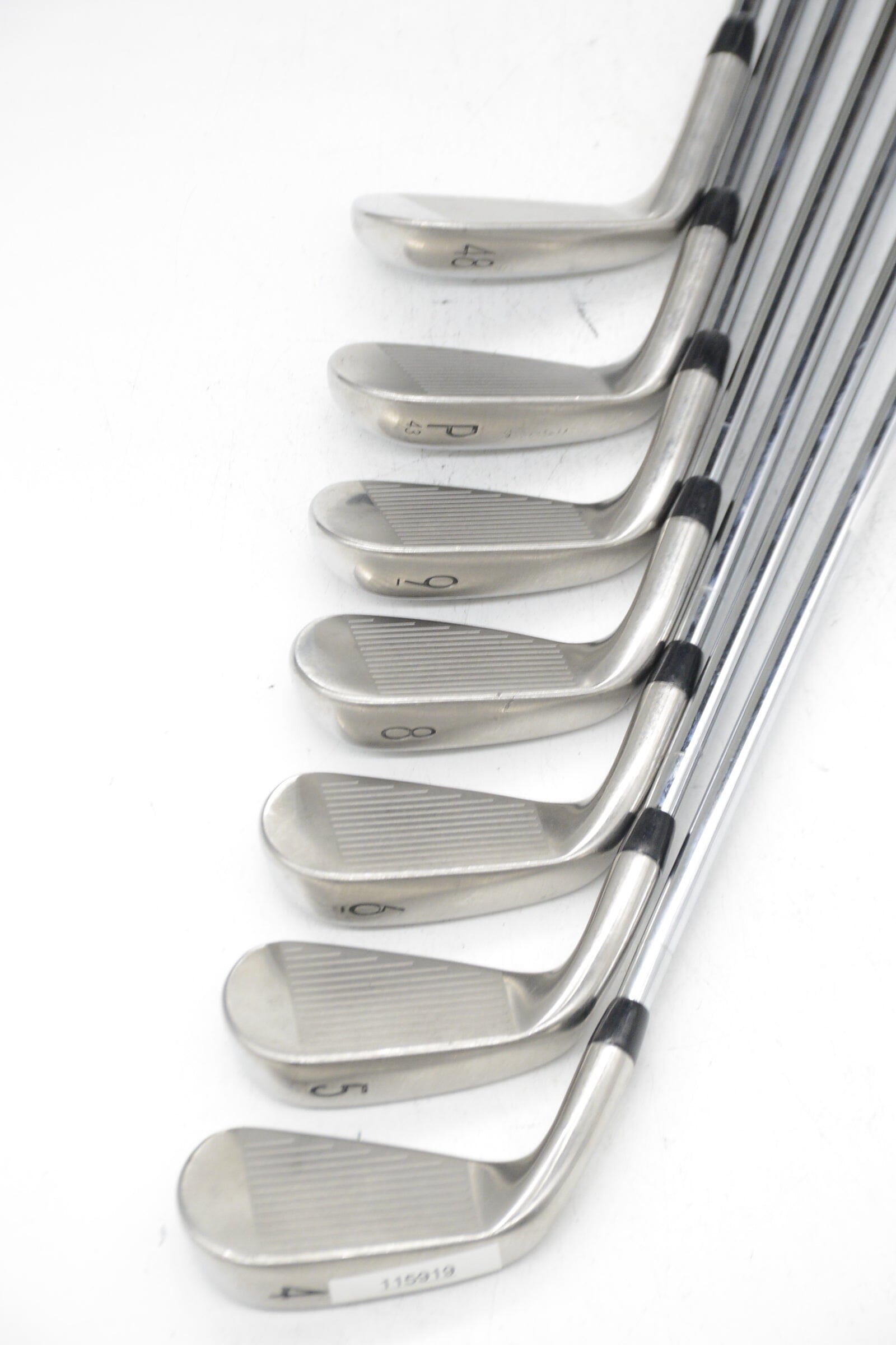 Titleist T300 4-6, 8-AW Iron Set R Flex +0.5" Golf Clubs GolfRoots