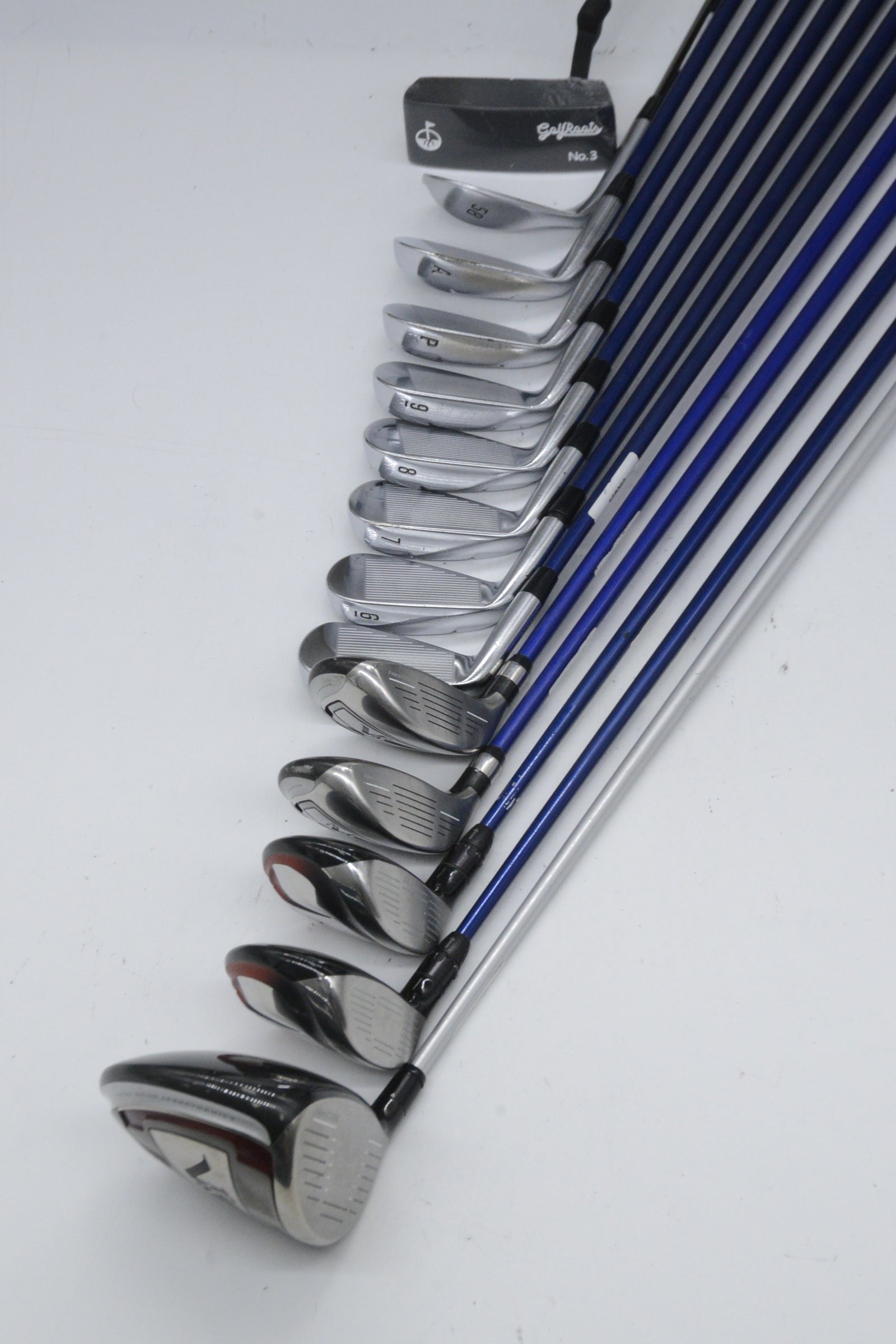 Nike Vr-S Forged Mixed Full Set R Flex -0.25"