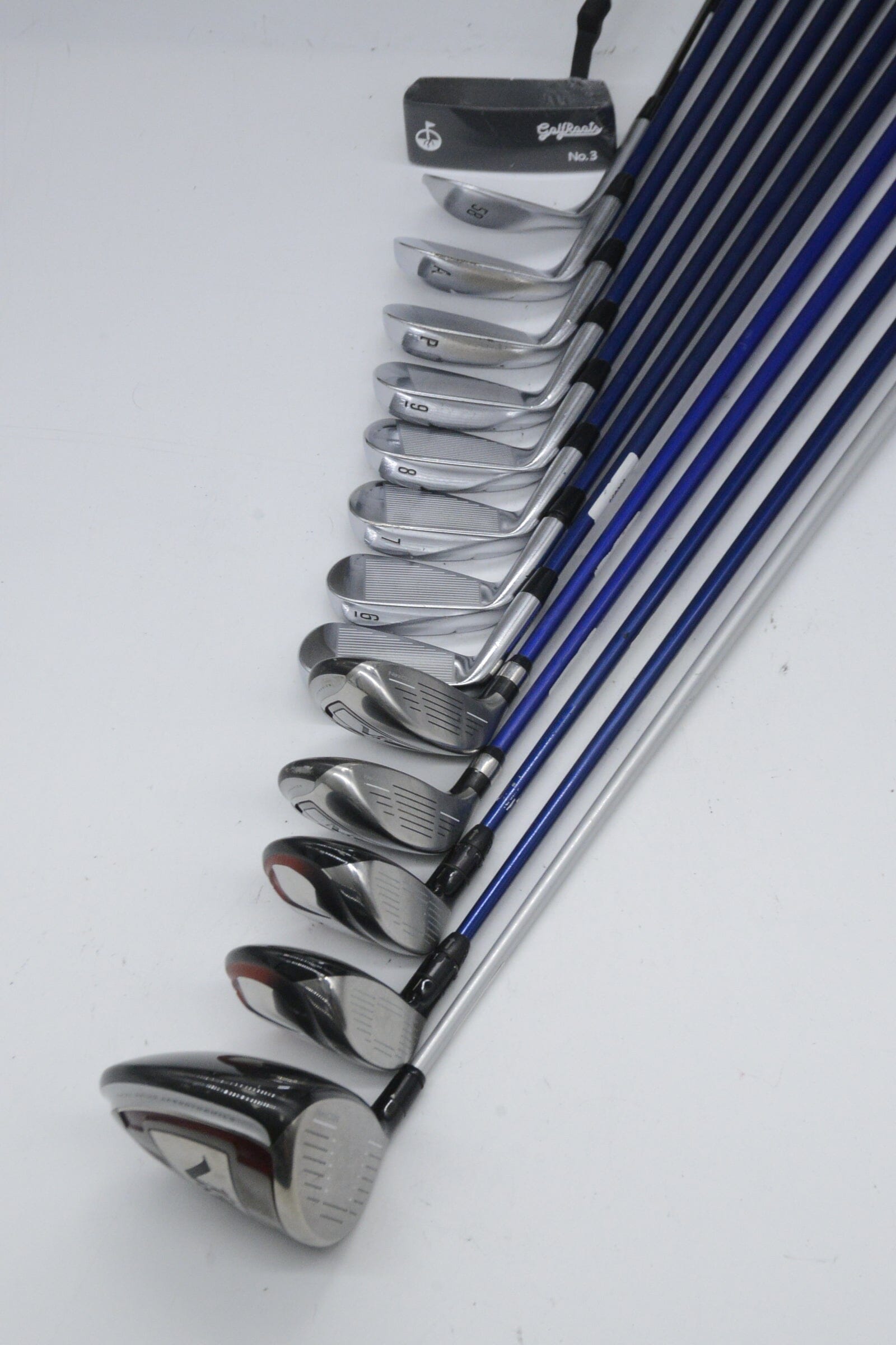 Nike Vr-S Forged Mixed Full Set R Flex -0.25" Golf Clubs GolfRoots