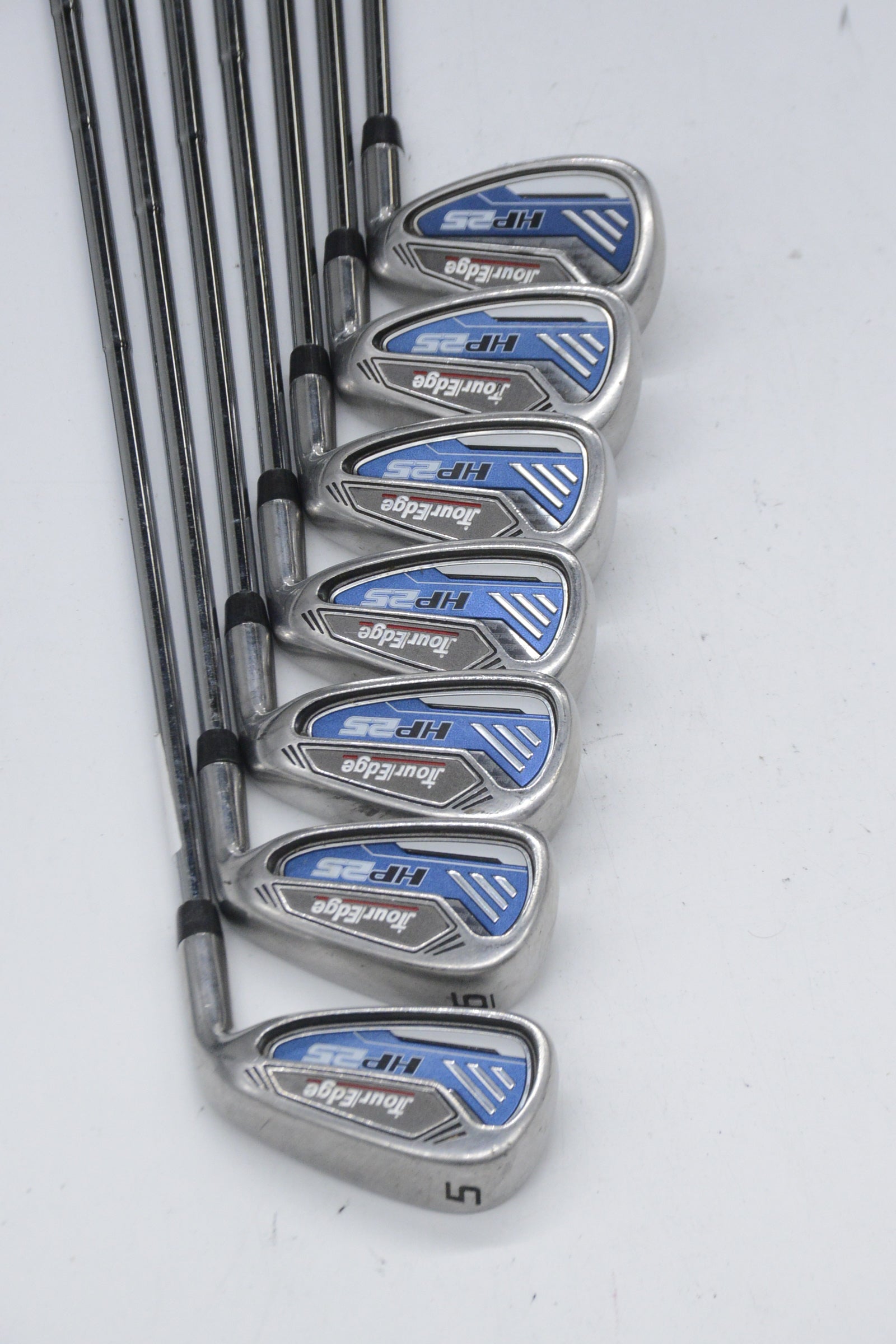 Tour Edge HP25 5-PW, SW Iron Set R Flex -1"