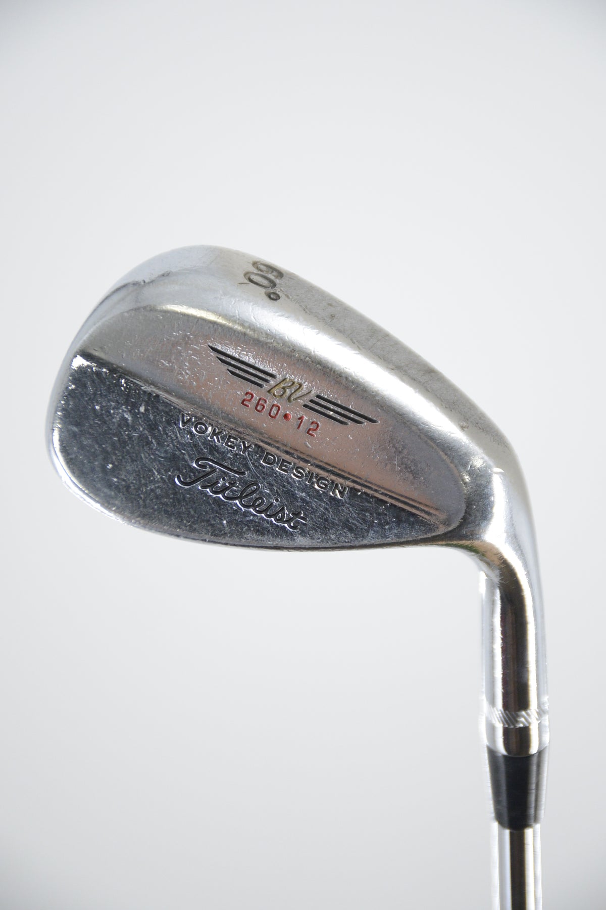 Titleist Vokey Chrome 200 Series 60 Degree Wedge Wedge Flex 34.75"